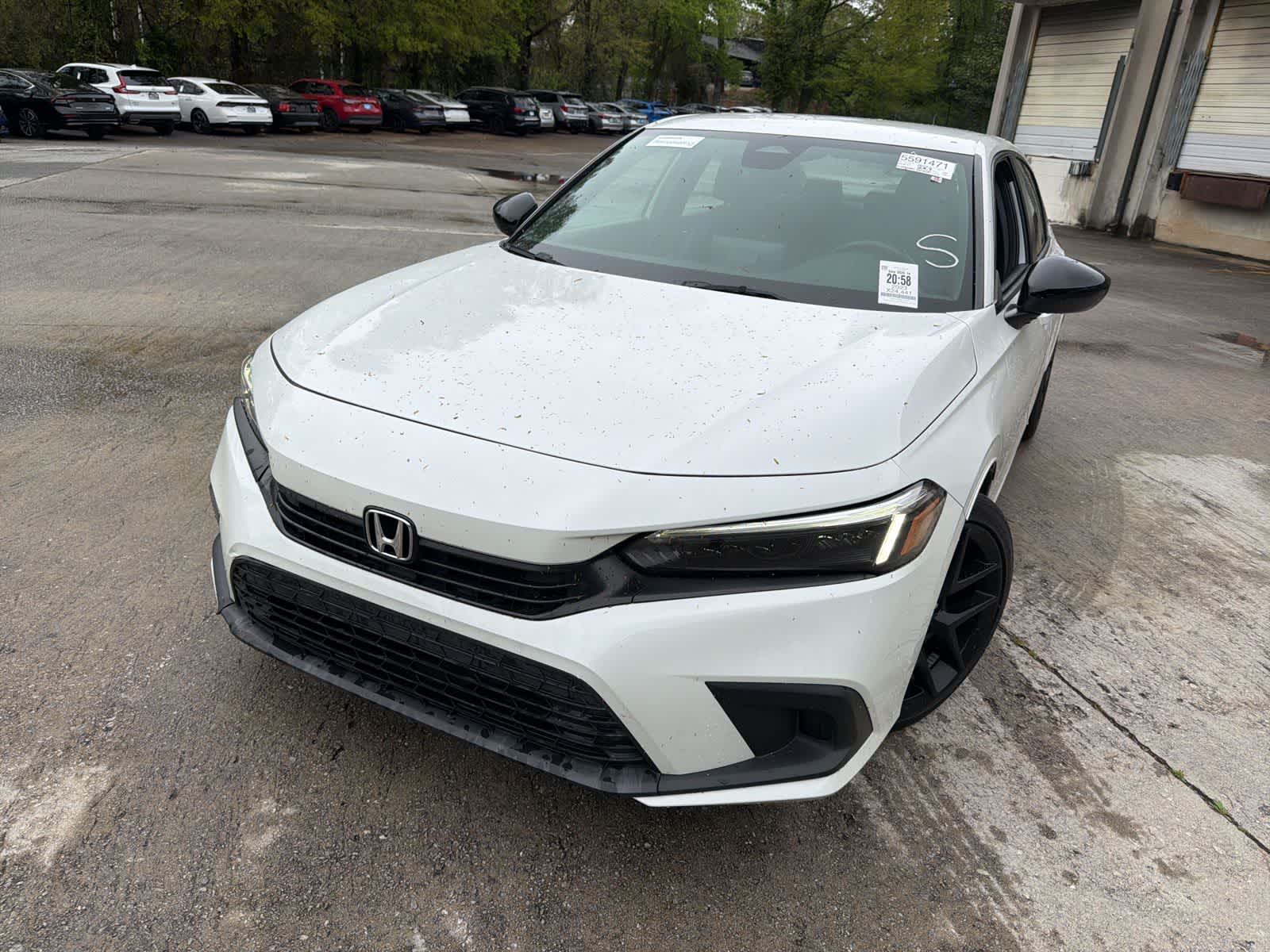 Thumbnail: 2023 Honda Civic - 1