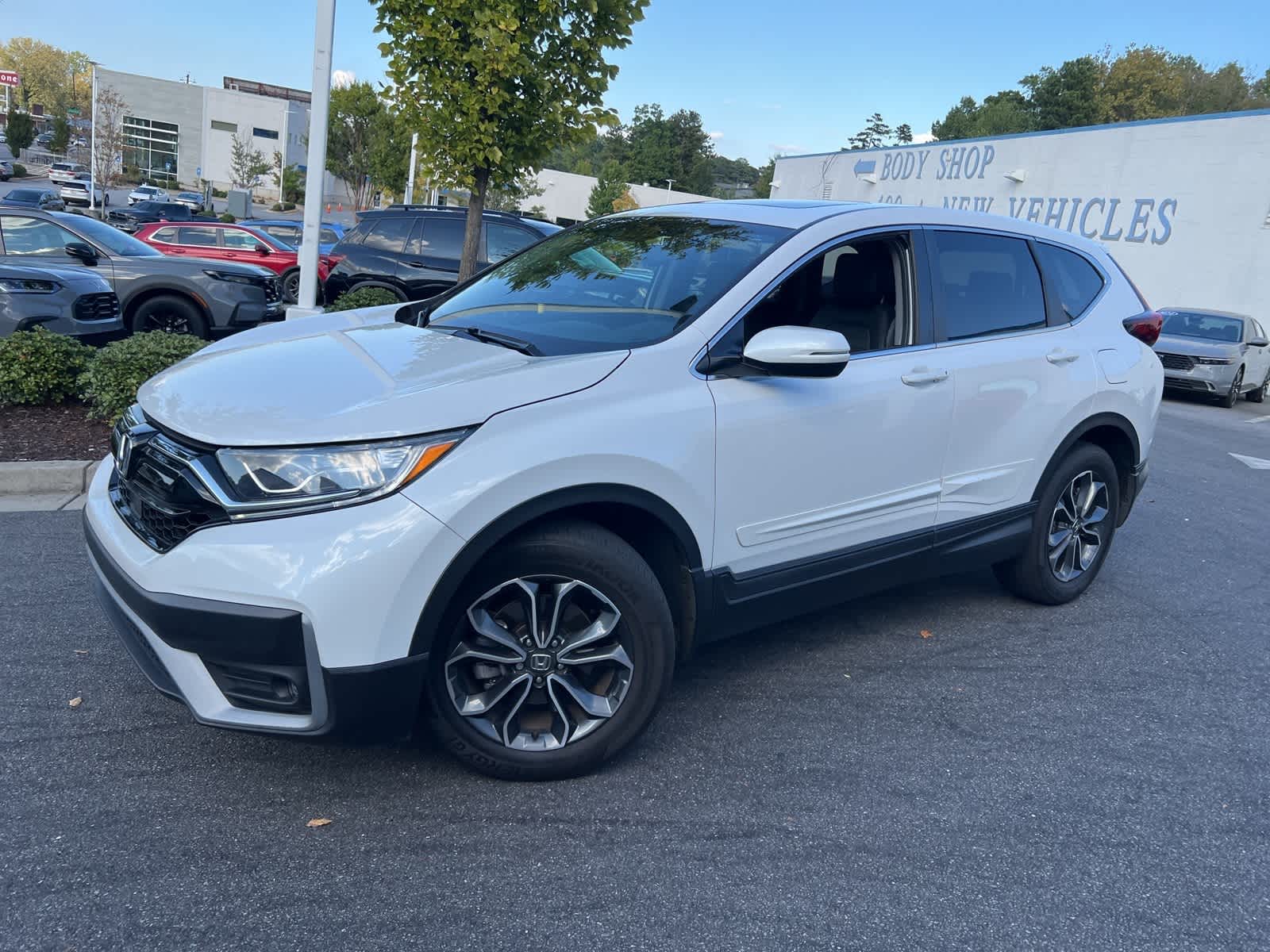 Thumbnail: 2021 Honda CR-V - 5