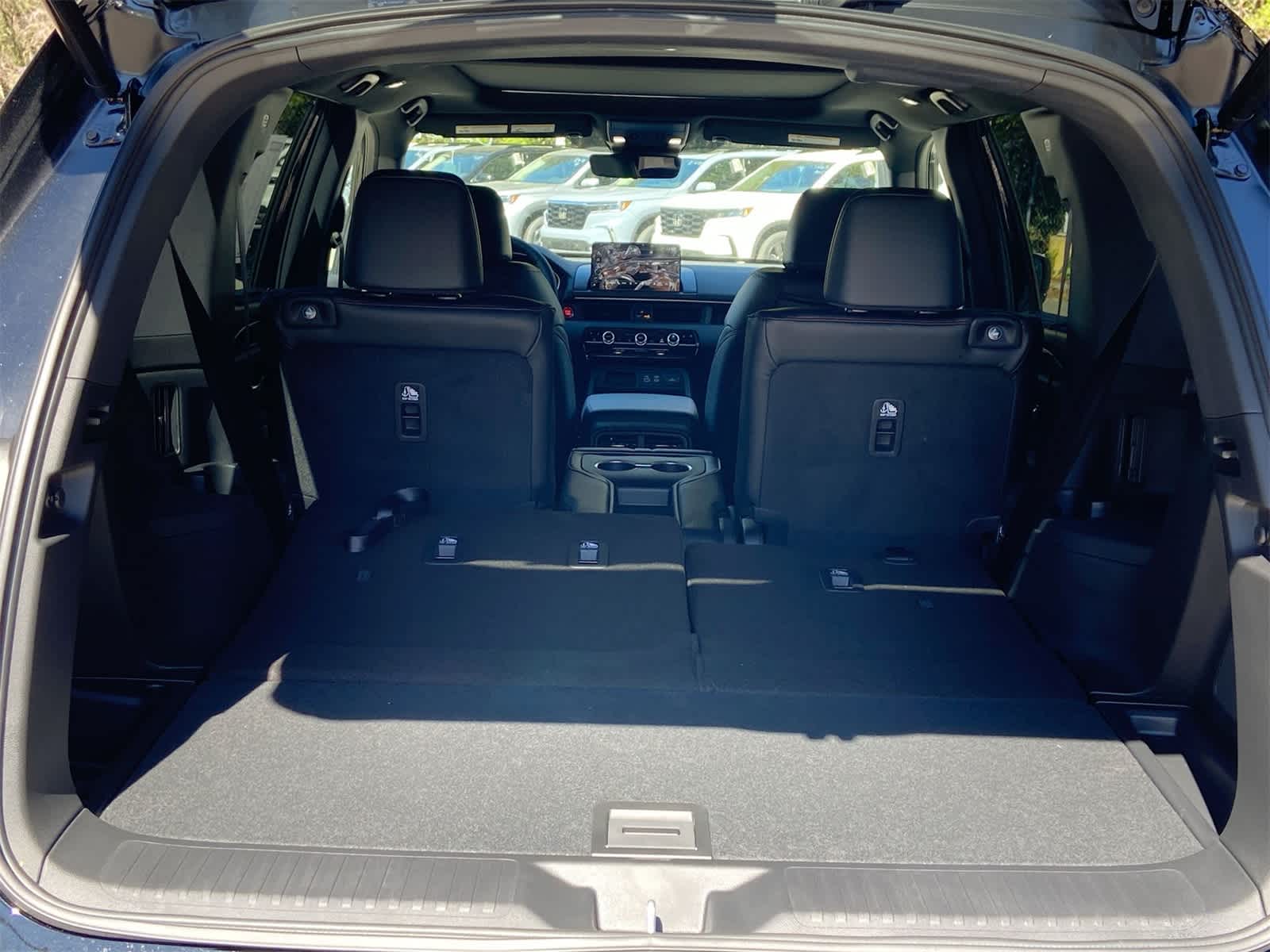 2025 Honda Pilot Black Edition 9