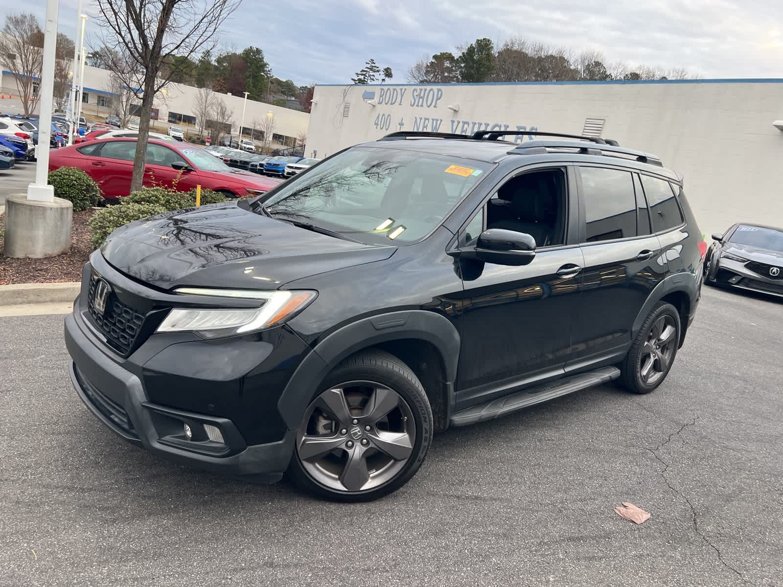 2019 Honda Passport Touring photo 2