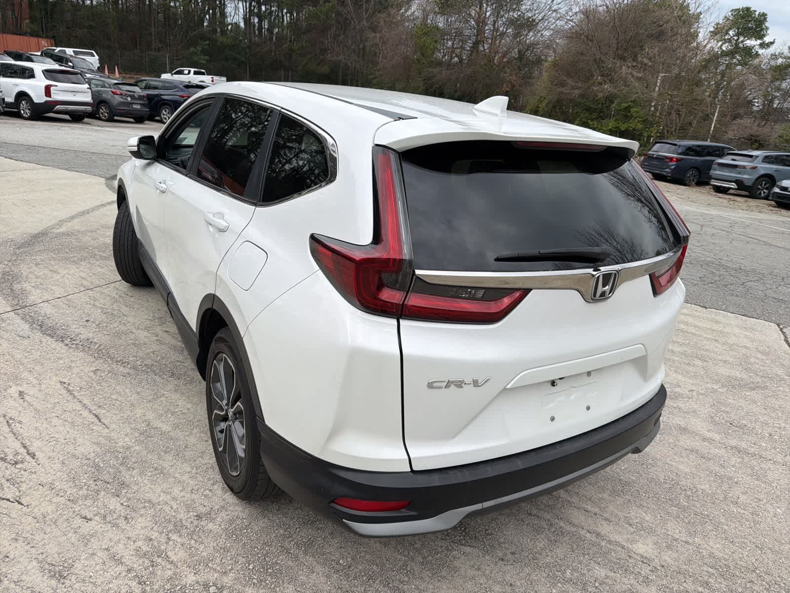 Thumbnail: 2021 Honda CR-V - 8