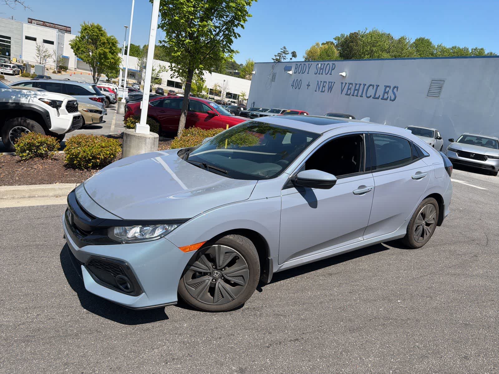 Thumbnail: 2019 Honda Civic - 4