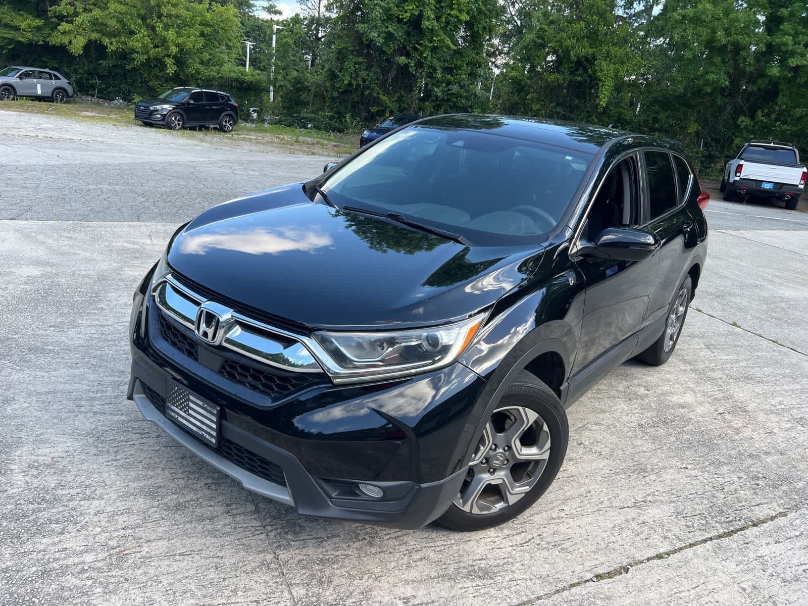 2018 Honda CR-V EX 3