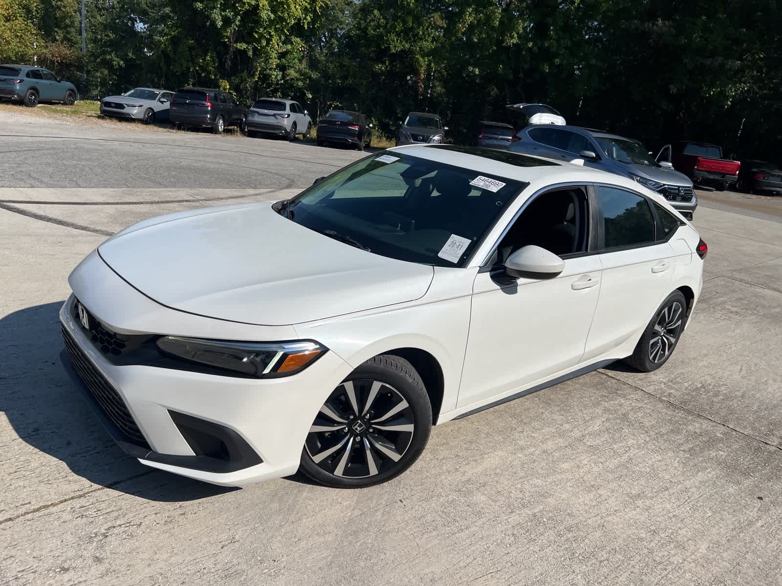 2024 Honda Civic EX-L photo 4