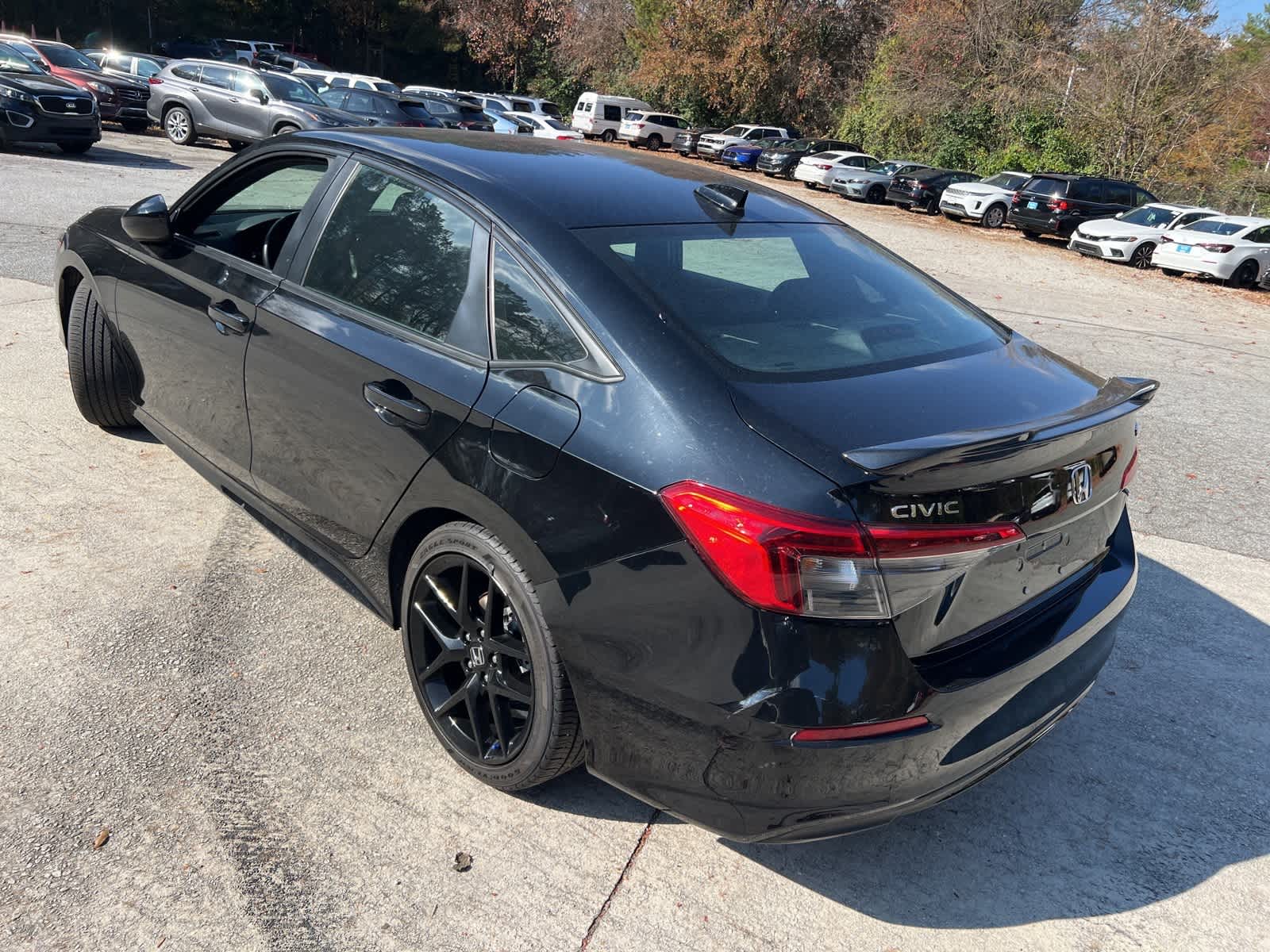 Thumbnail: 2024 Honda Civic - 7