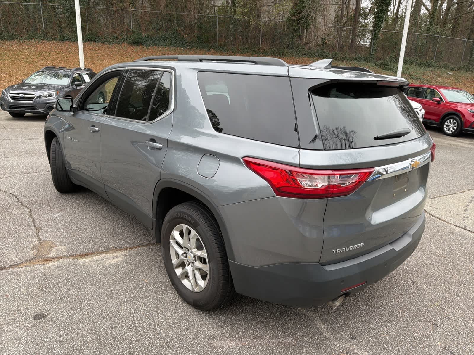 Thumbnail: 2021 Chevrolet Traverse - 8