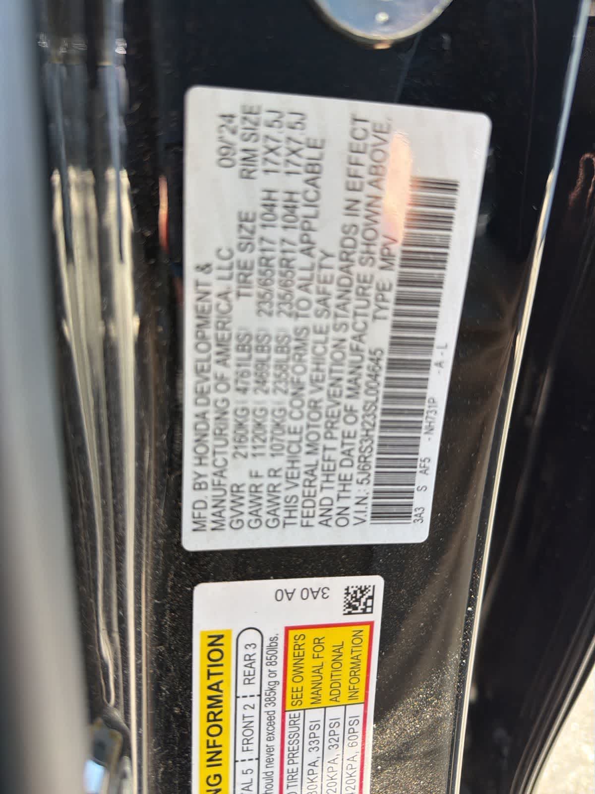 Thumbnail: 2025 Honda CR-V - 19