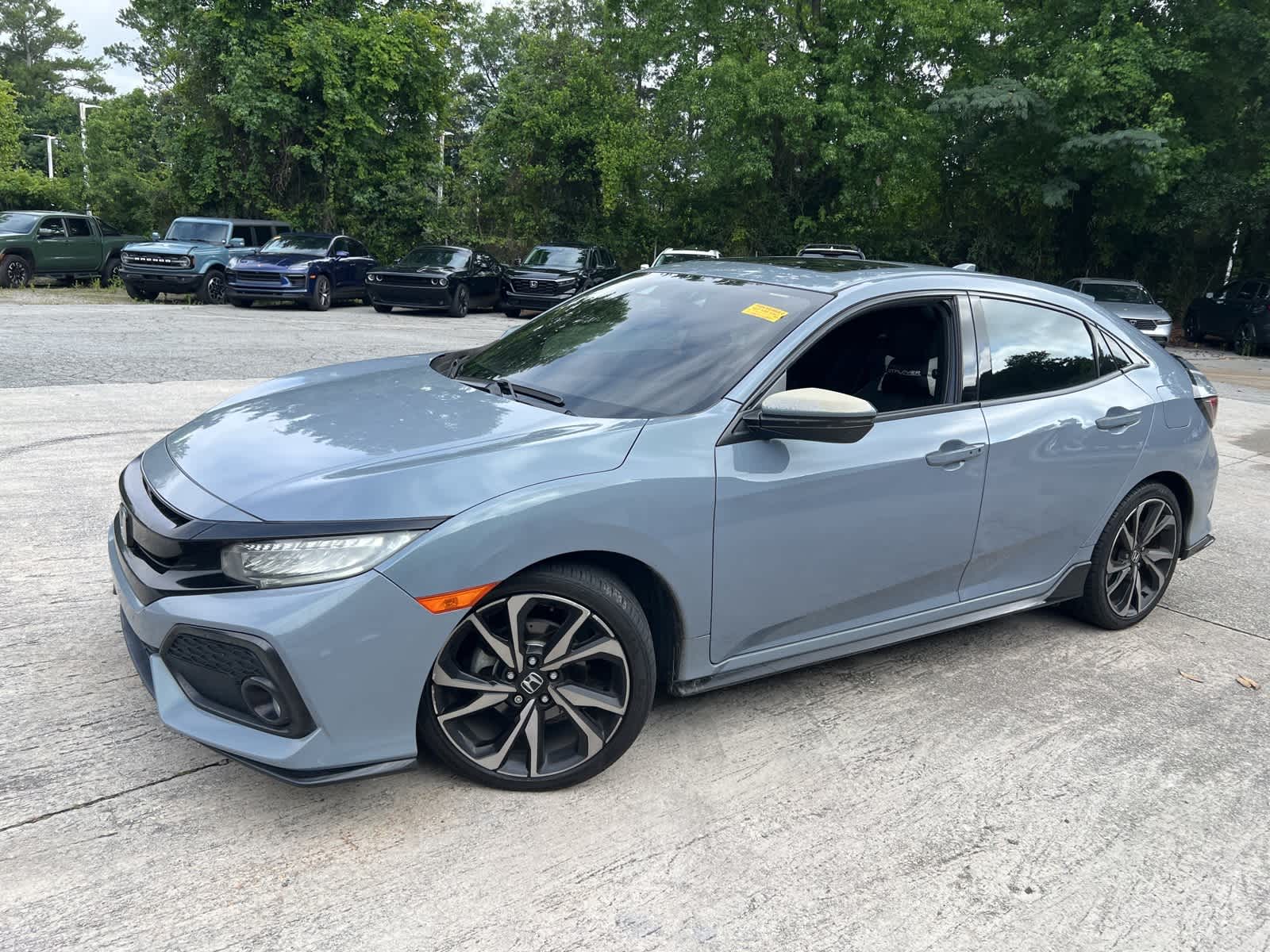 2018 Honda Civic Sport Touring 5