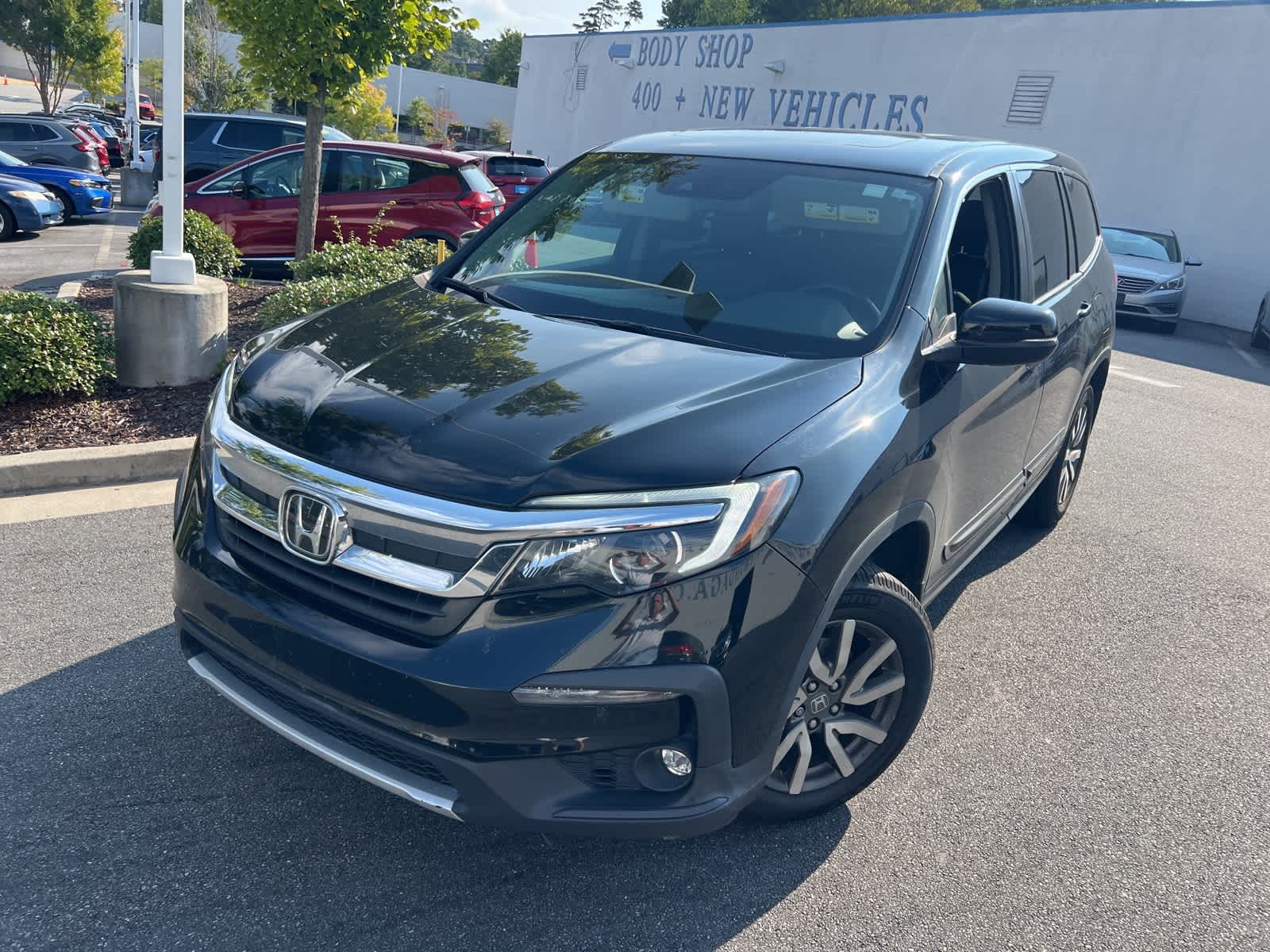 Thumbnail: 2020 Honda Pilot - 3
