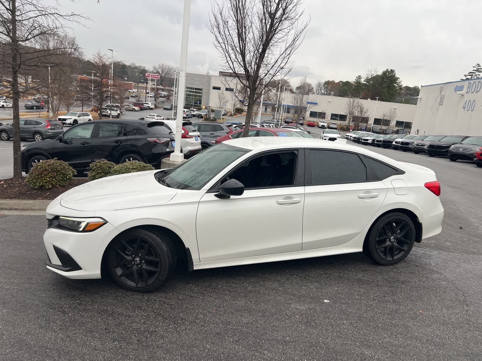 Thumbnail: 2024 Honda Civic - 6