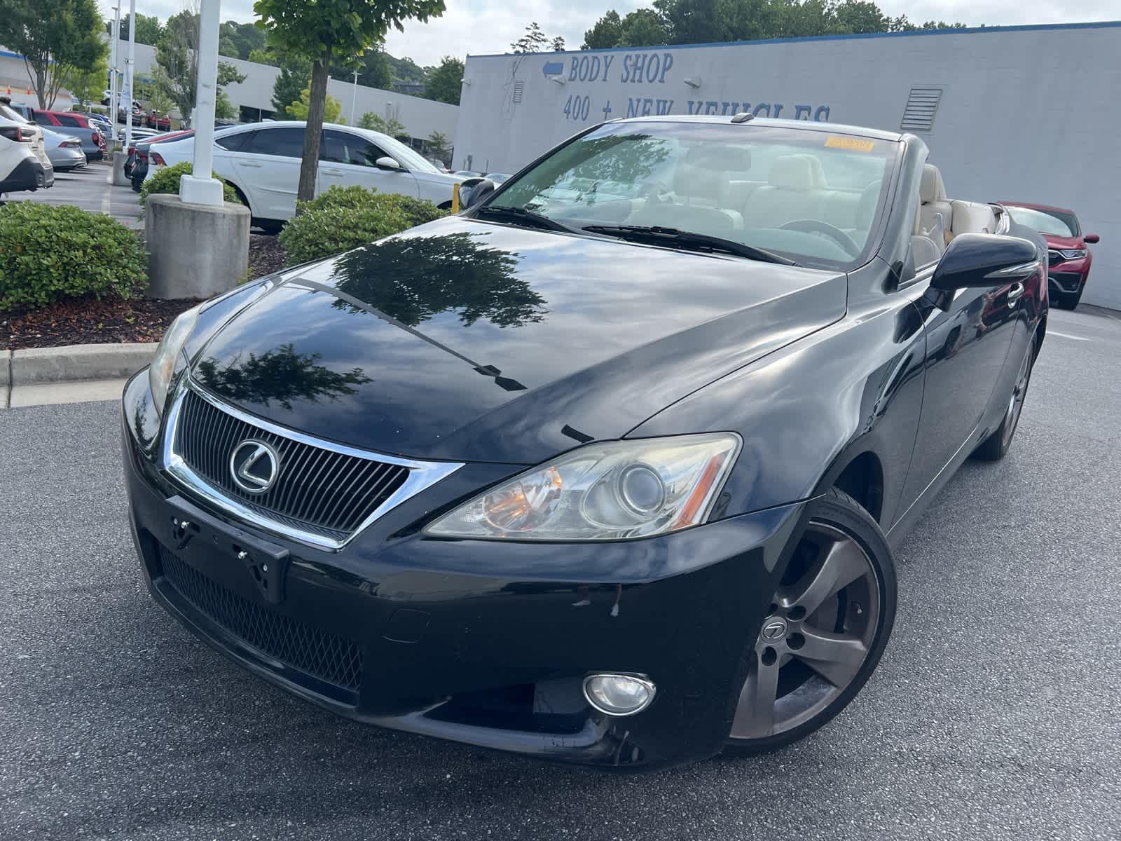 2010 Lexus IS 350 Hero Image