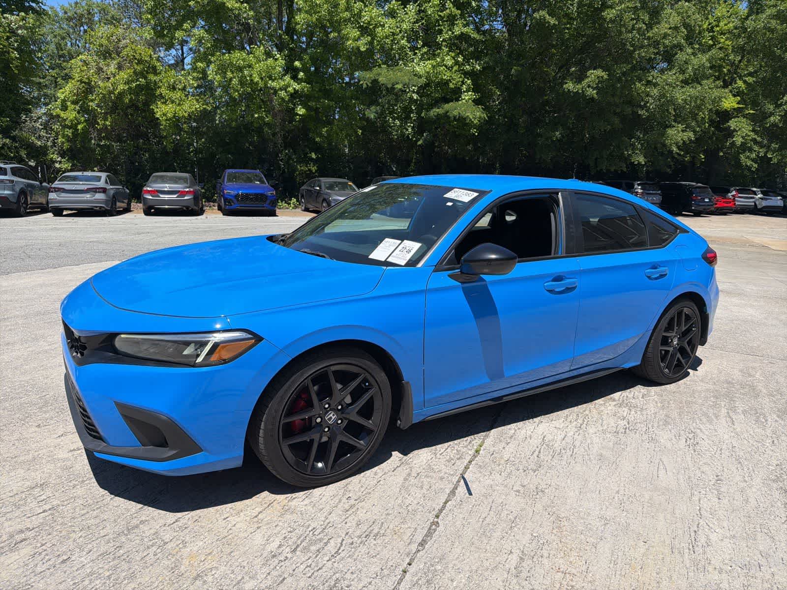 Thumbnail: 2024 Honda Civic - 6