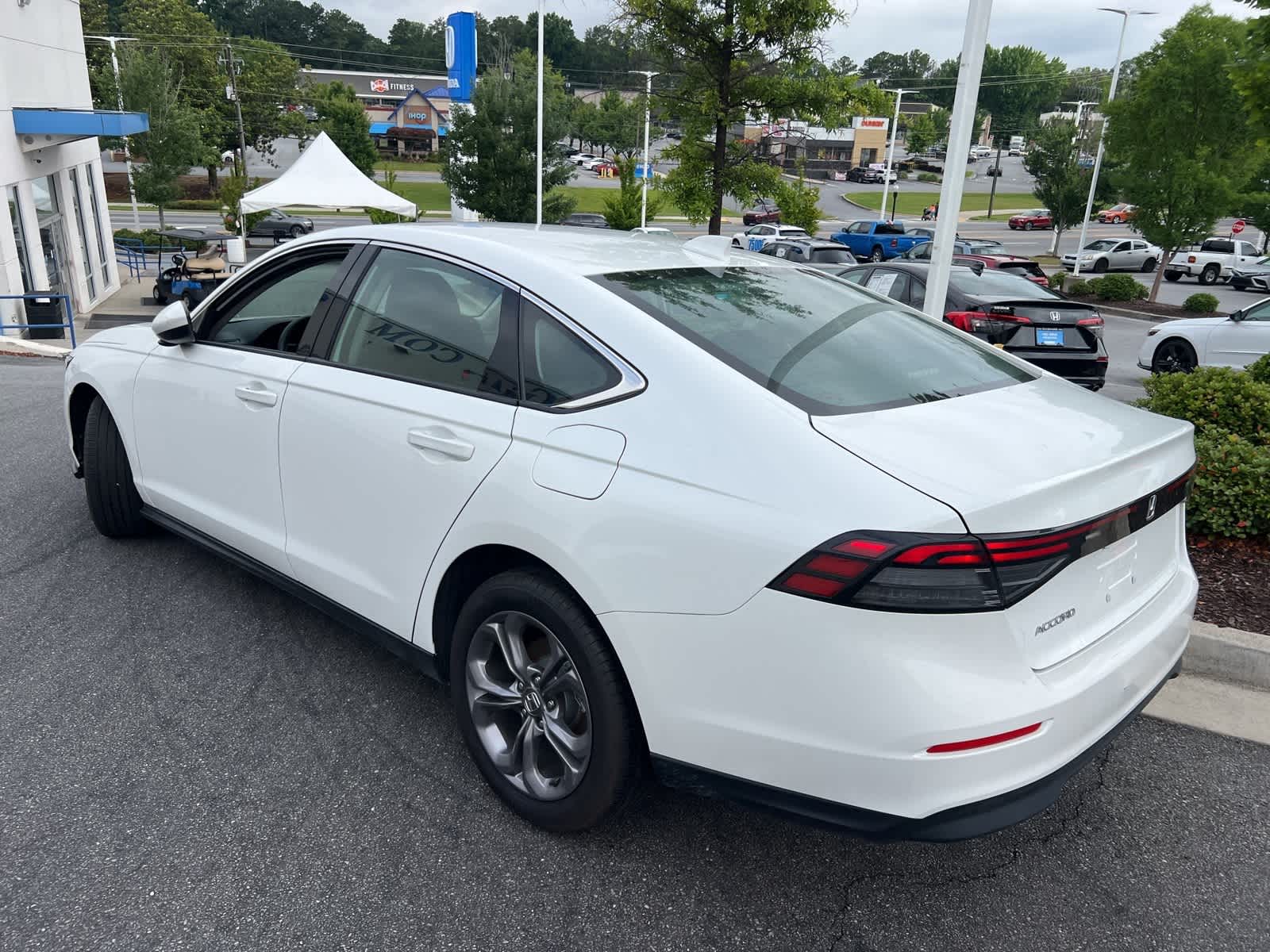 2024 Honda Accord EX 7
