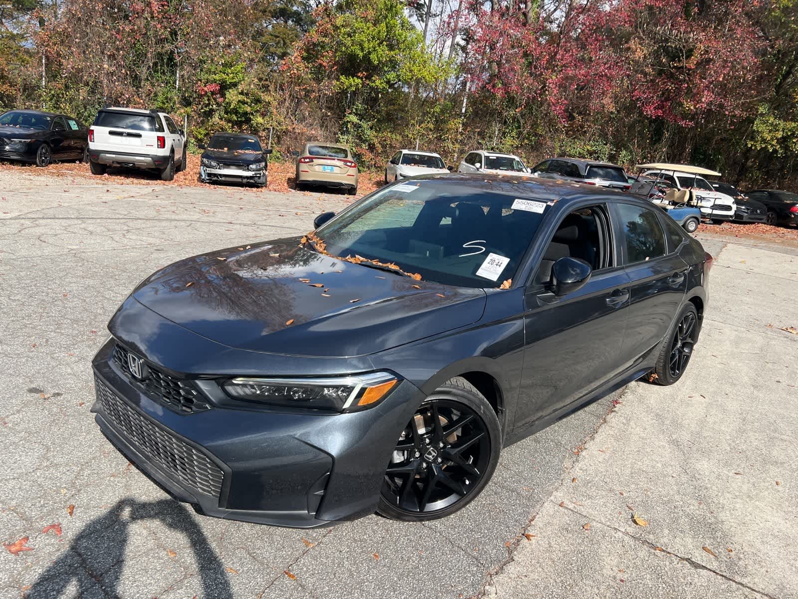 2025 Honda Civic Sport photo 4