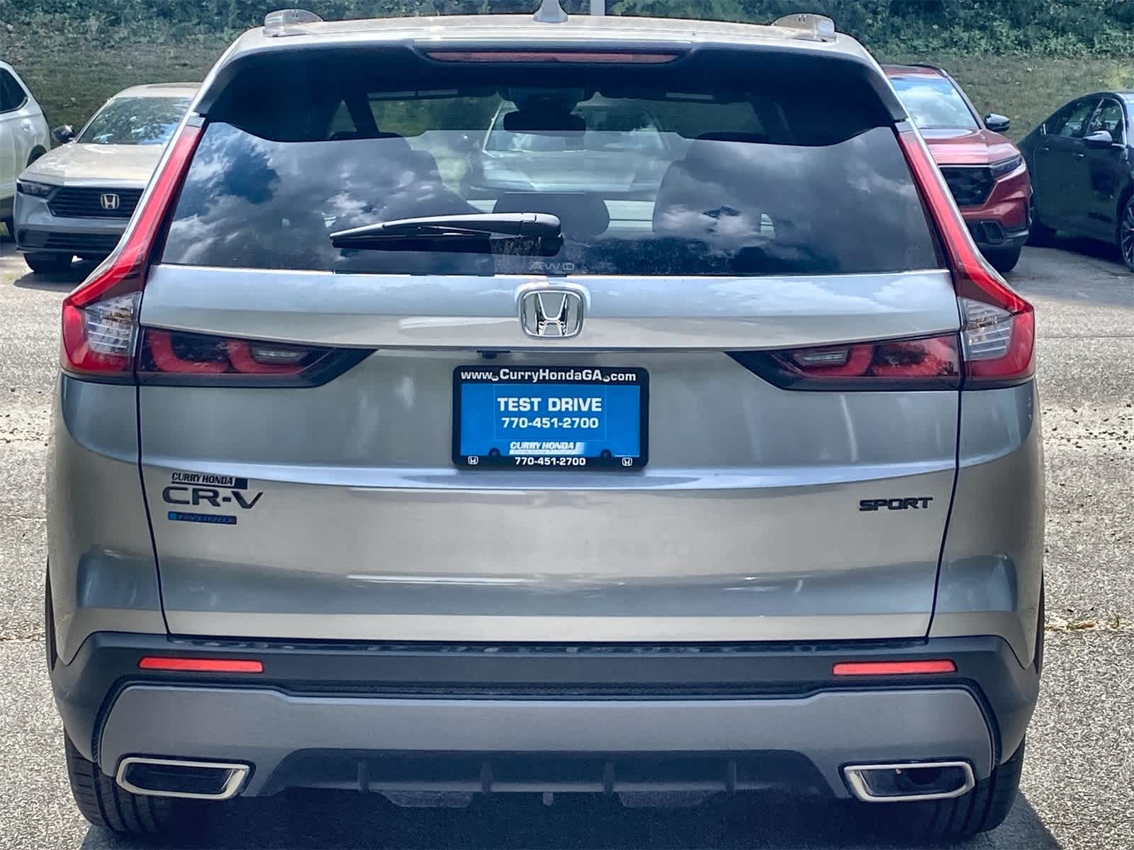 Thumbnail: 2026 Honda CR-V - 3