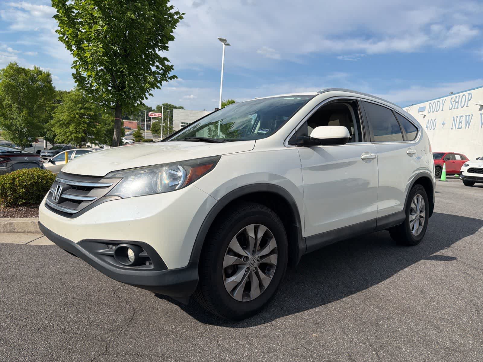 2014 Honda CR-V 2WD EX-L Auto's photo