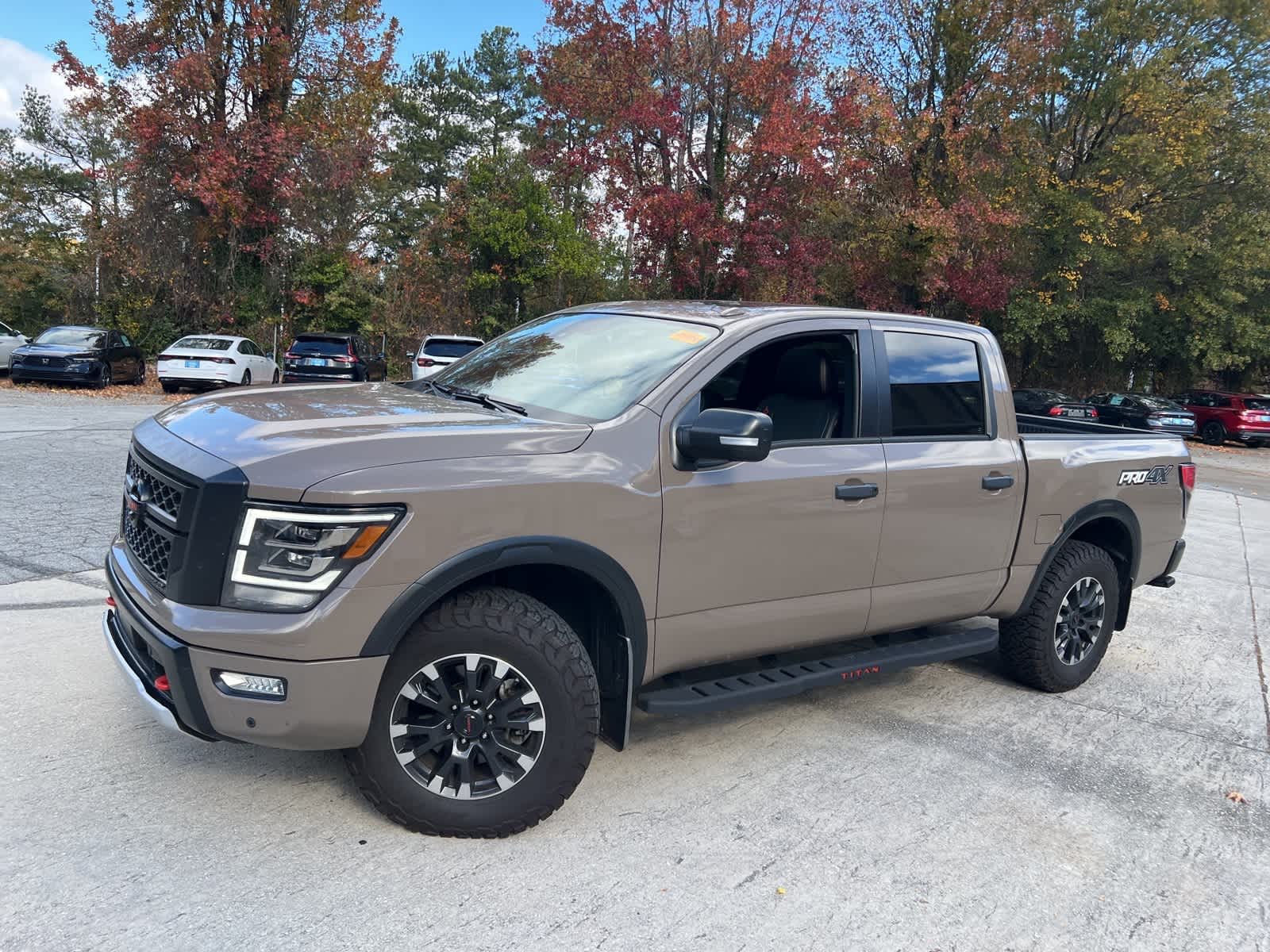 2021 Nissan Titan PRO-4X photo 4