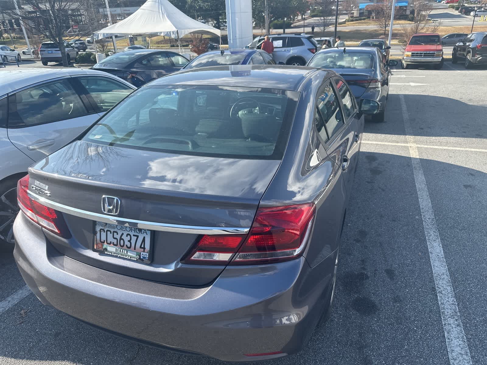 2014 Honda Civic LX photo 2