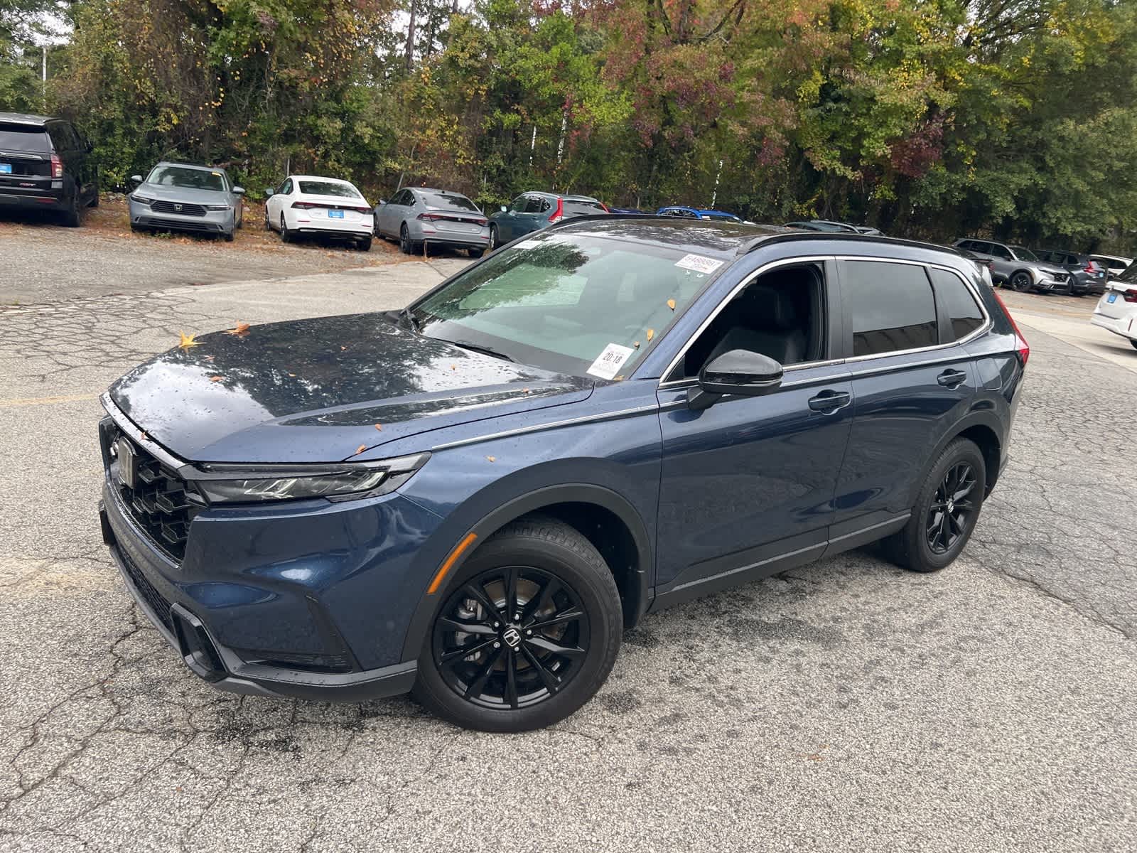 2025 Honda CR-V Hybrid Sport-L photo 2
