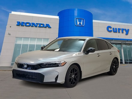 2026 Honda Civic Sport Sedan CVT