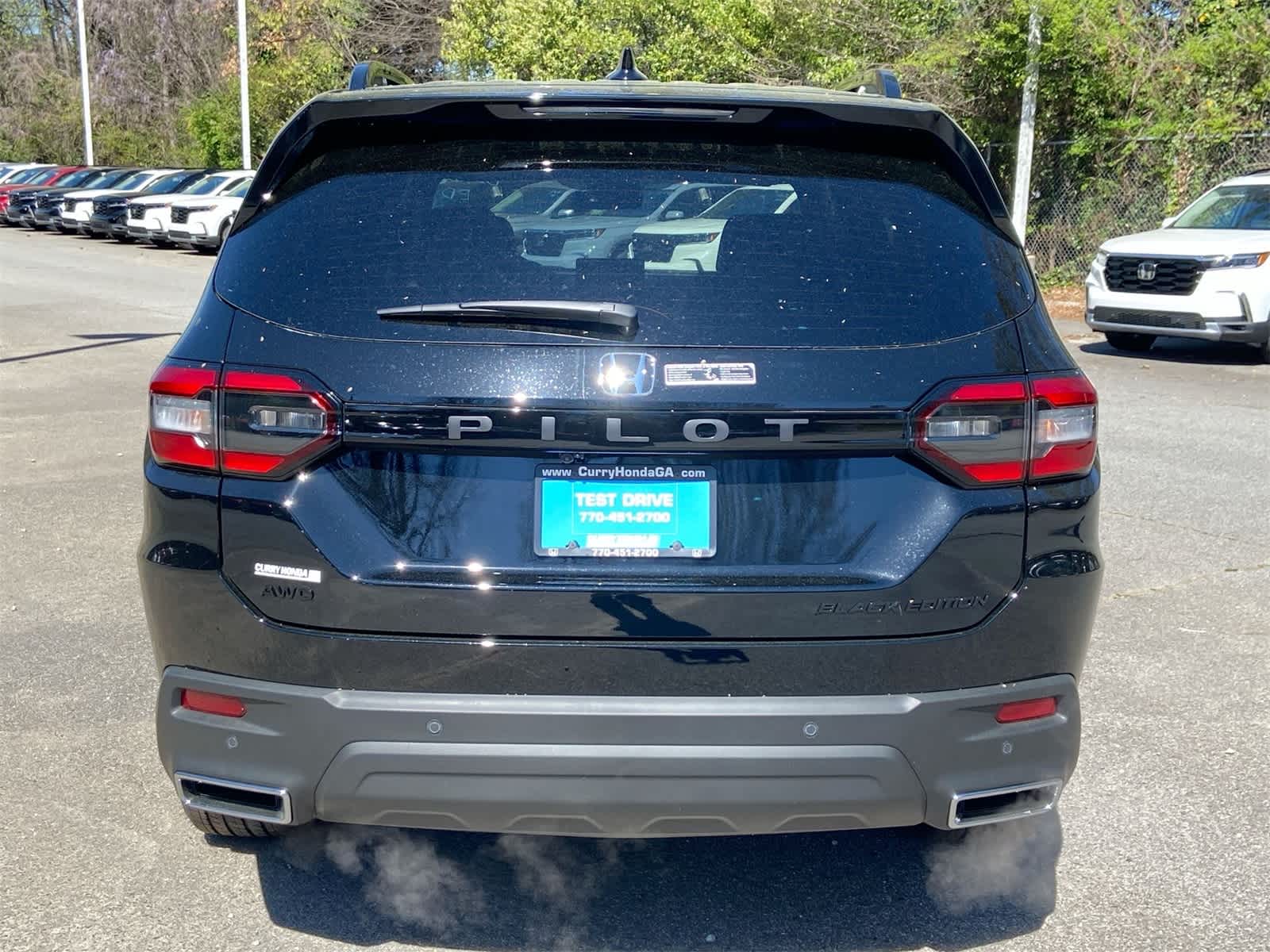 2025 Honda Pilot Black Edition 3