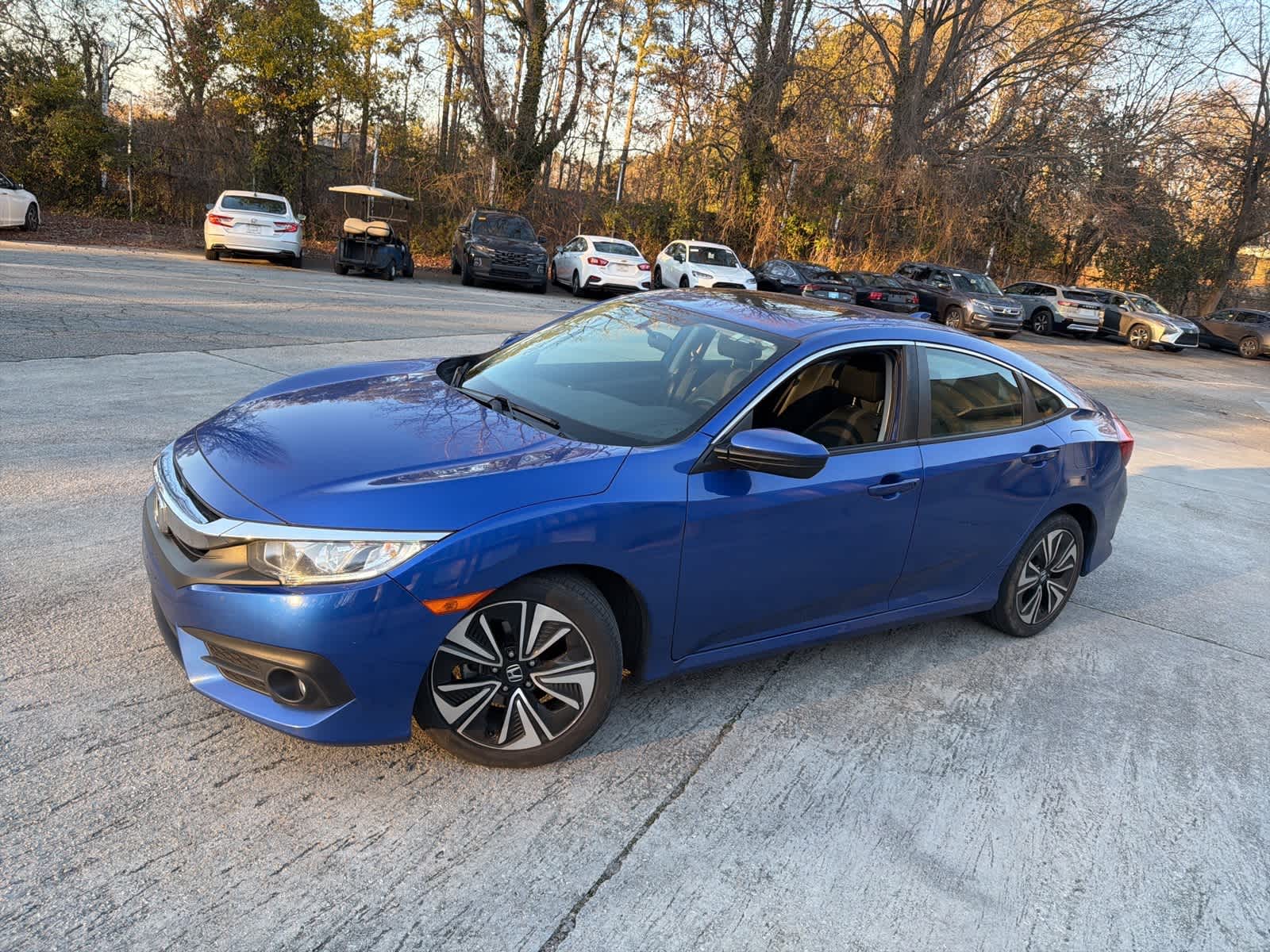 Thumbnail: 2018 Honda Civic - 4