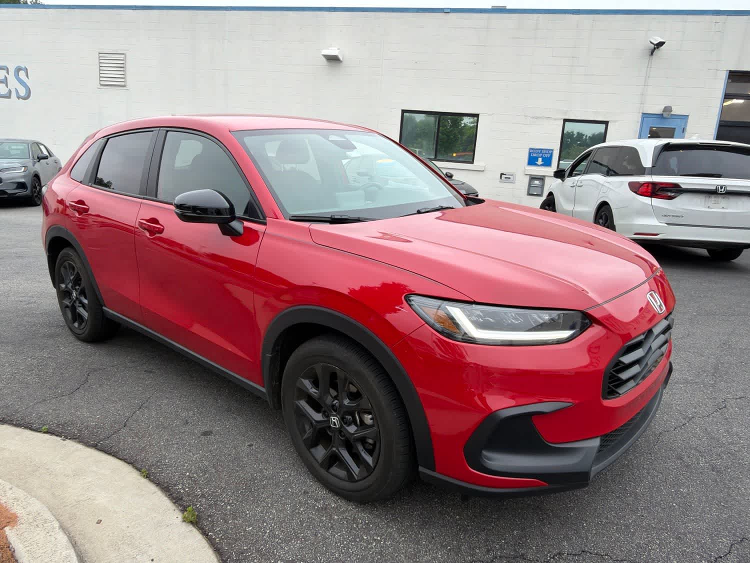 Thumbnail: 2024 Honda HR-V - 10
