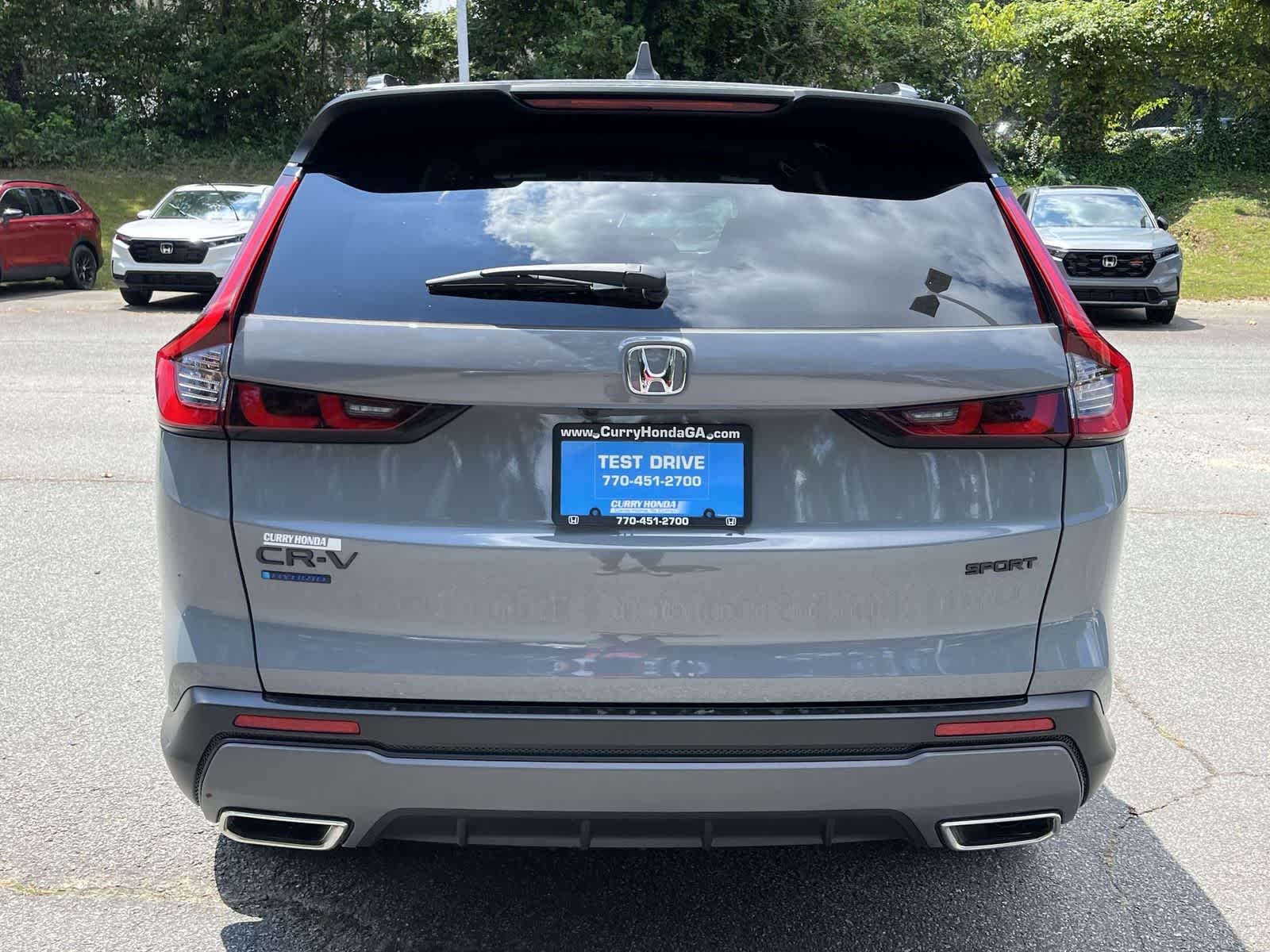 Thumbnail: 2026 Honda CR-V - 3