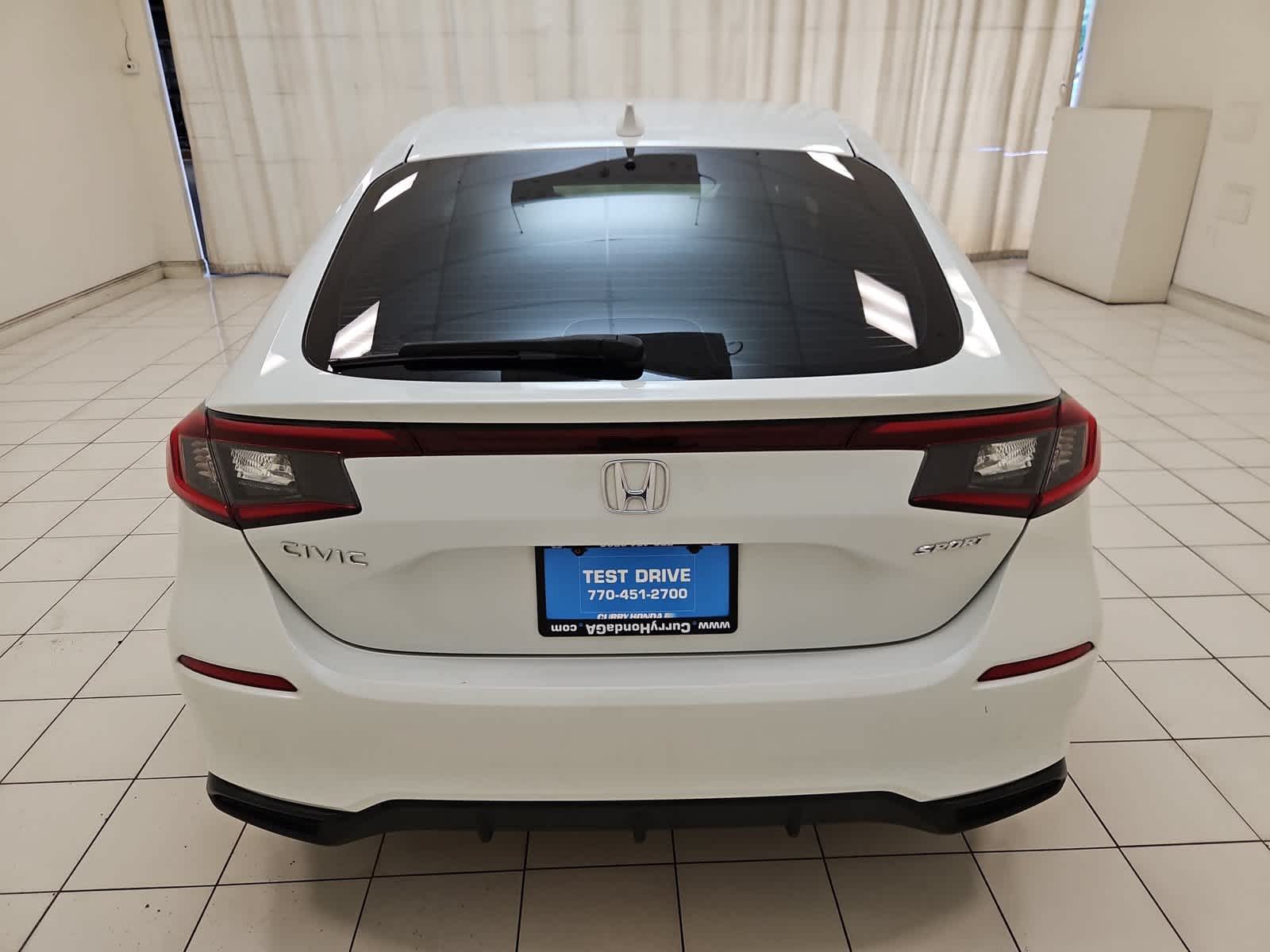 2023 Honda Civic Hatchback Sport - Photo 26
