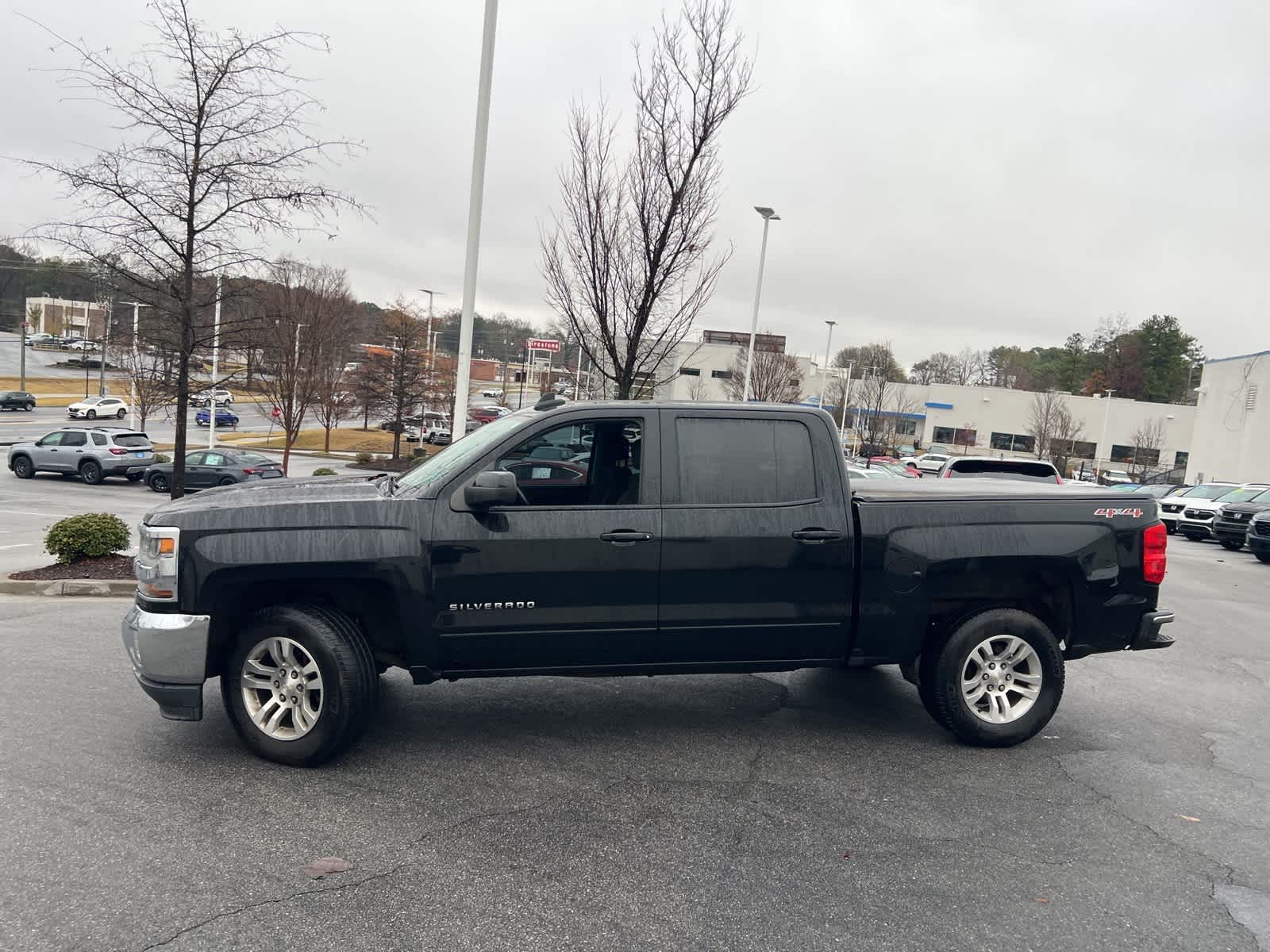 Thumbnail: 2017 Chevrolet Silverado 1500 - 6