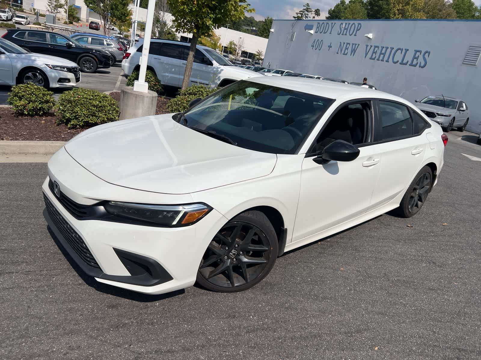 Thumbnail: 2022 Honda Civic - 4