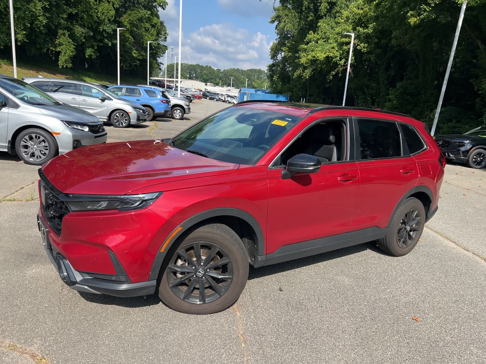Thumbnail: 2024 Honda CR-V - 4