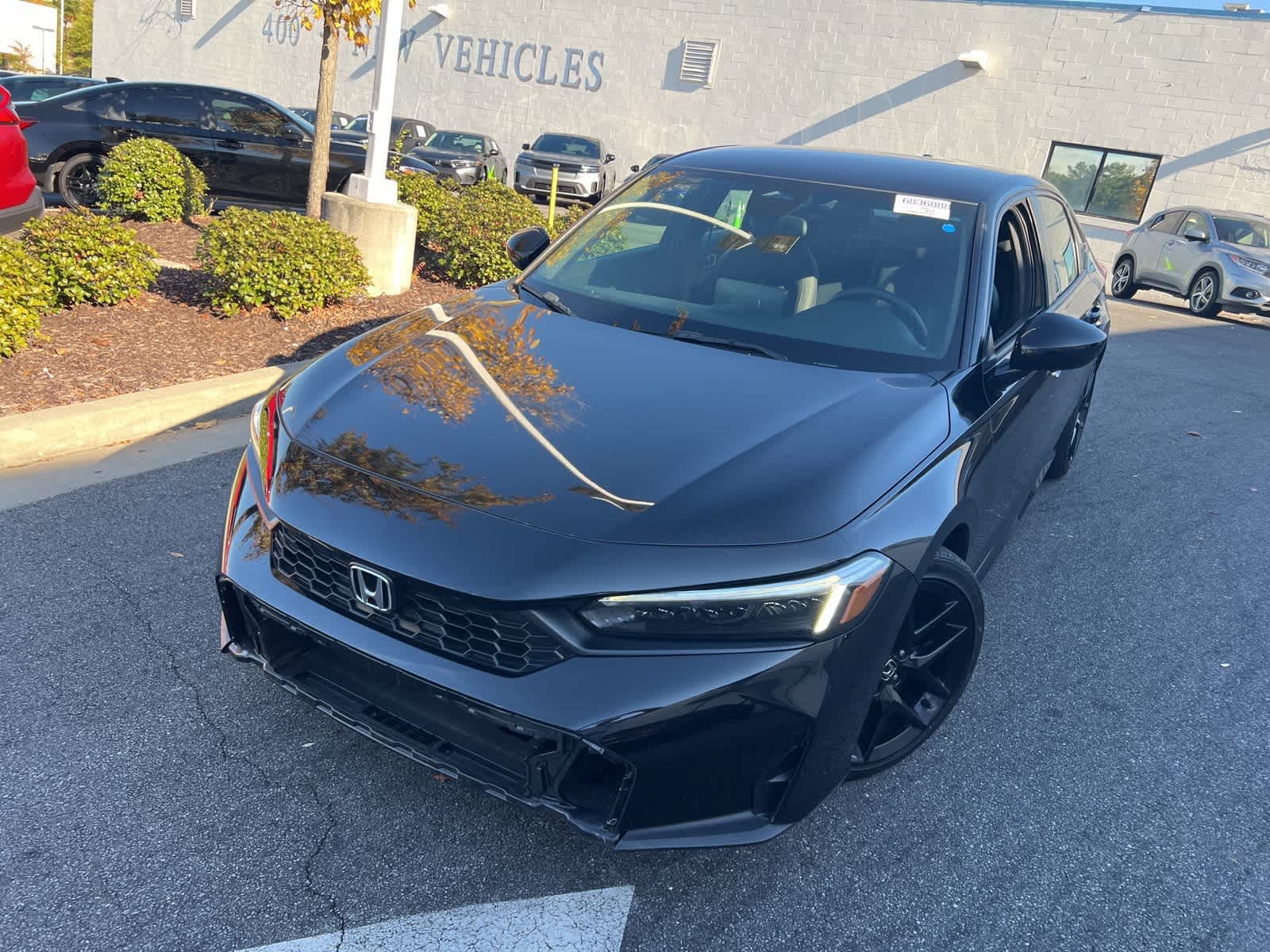 2025 Honda Civic Sport photo 3