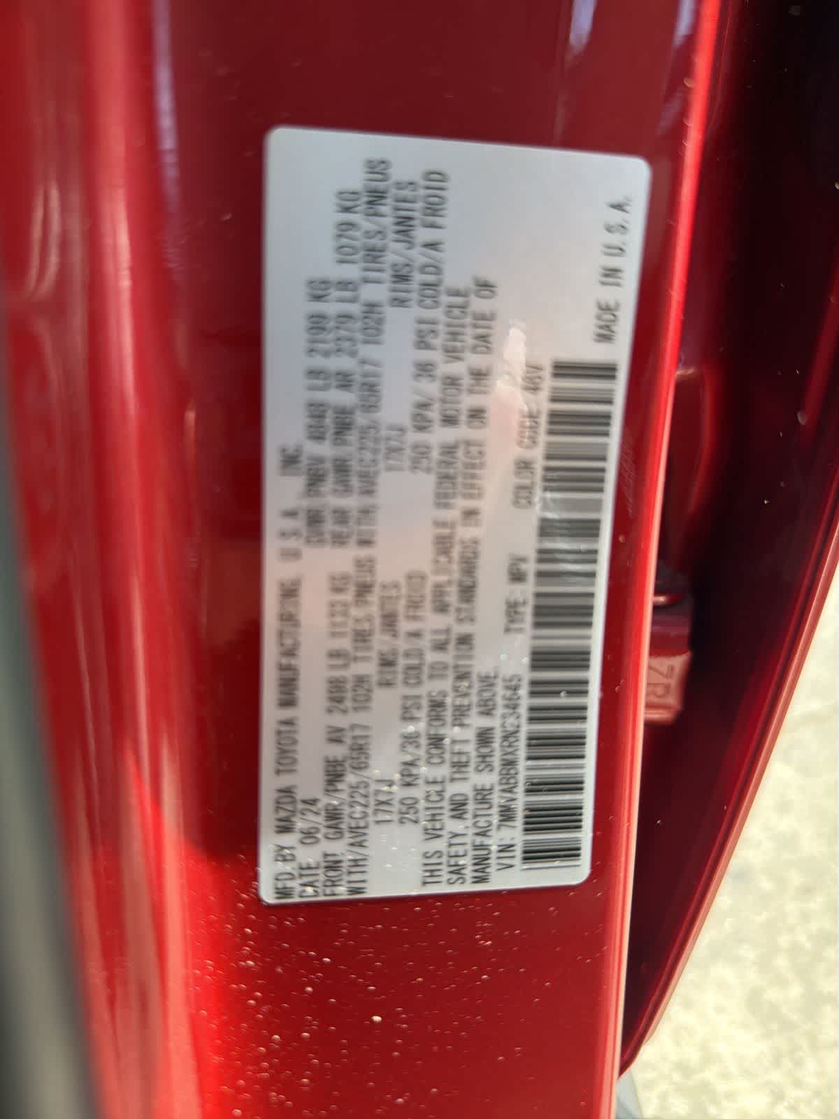 Thumbnail: 2024 Mazda CX-50 - 18