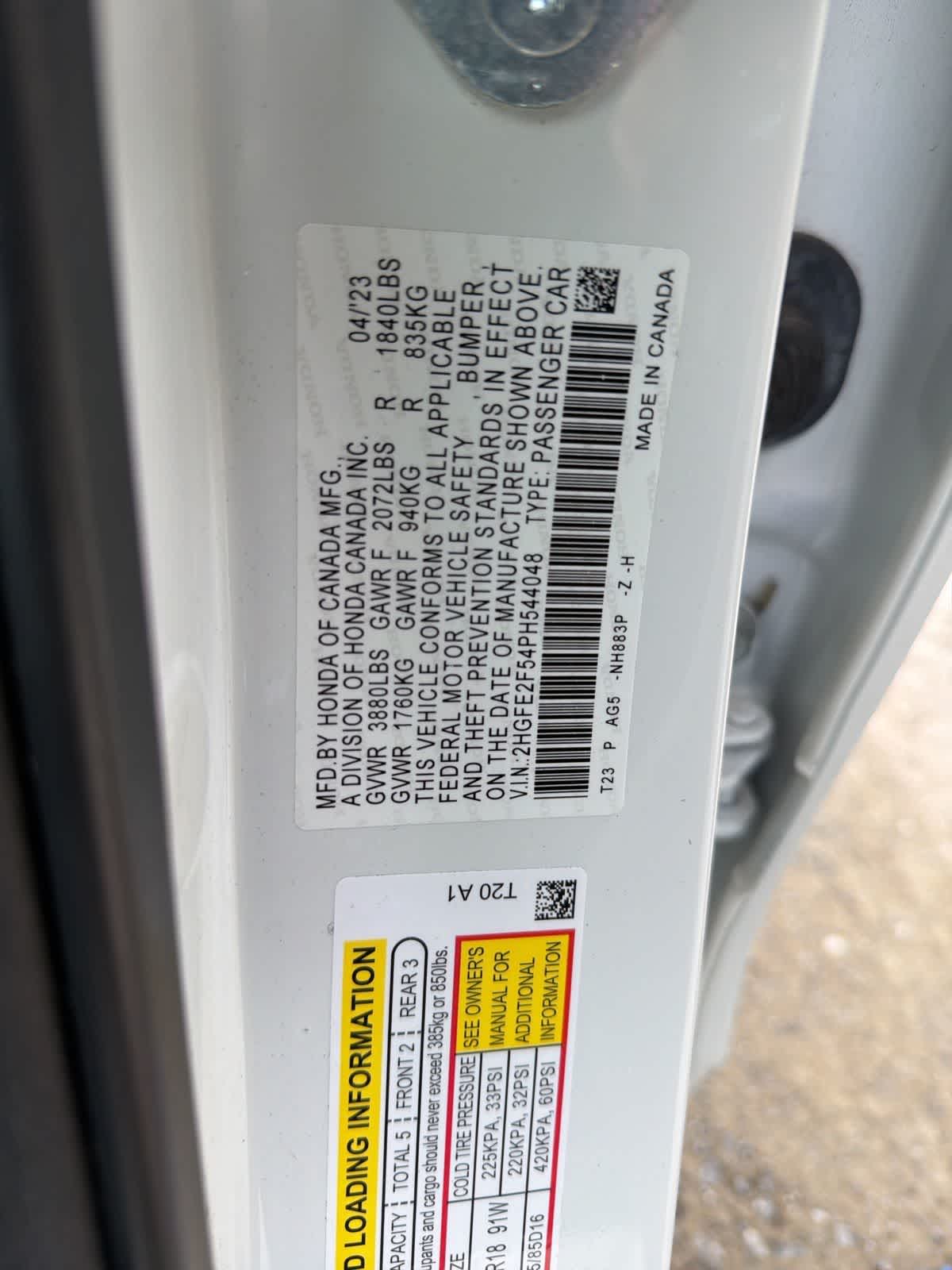 Thumbnail: 2023 Honda Civic - 19