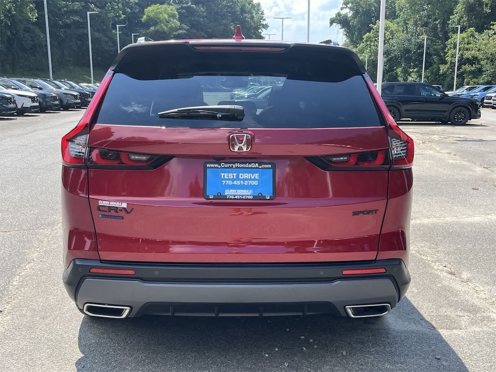 New 2026 Honda CR-V Hybrid Sport-L SUV