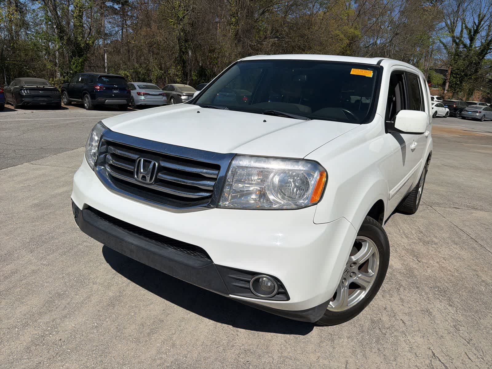 2015 Honda Pilot EX-L