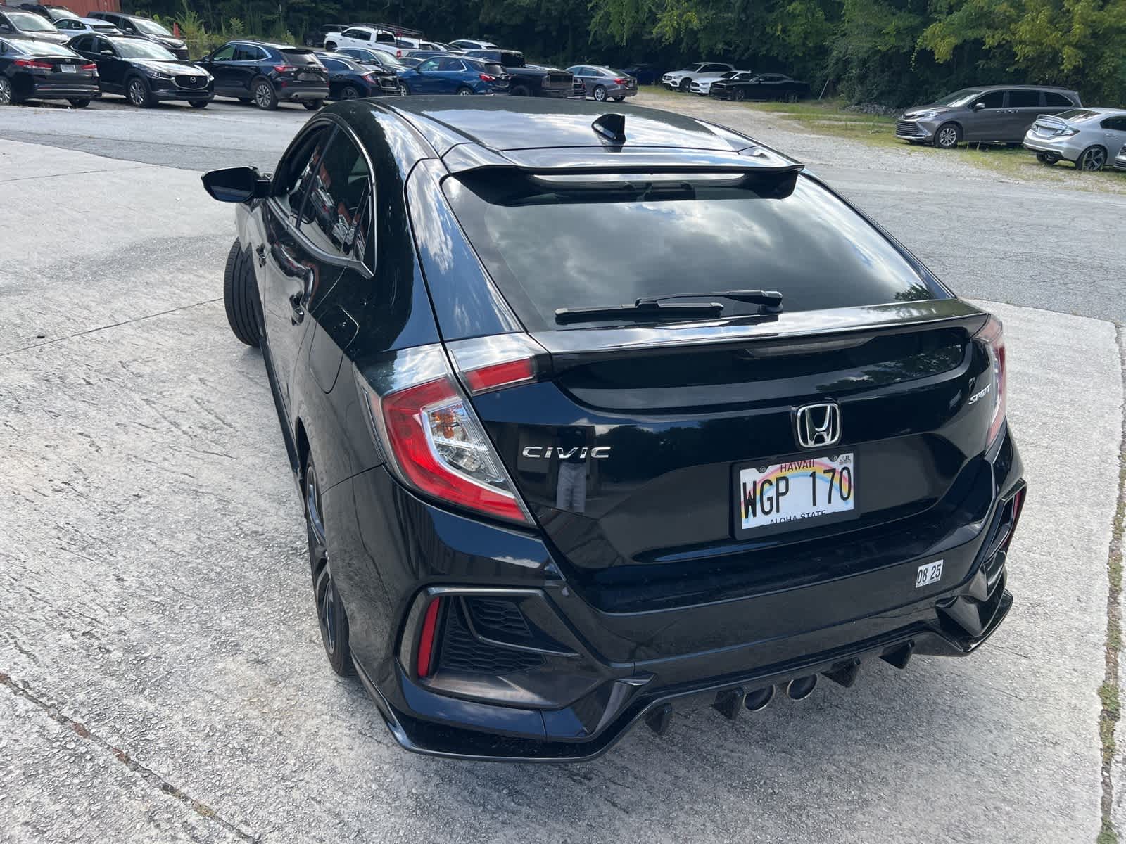 Thumbnail: 2021 Honda Civic - 8