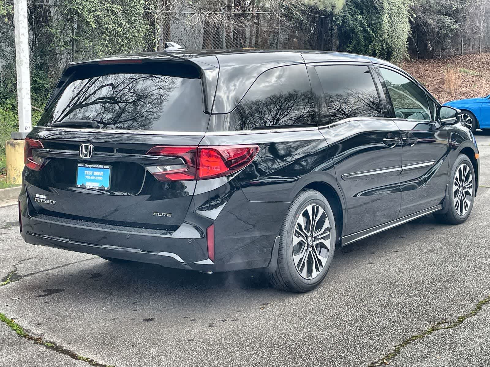 Thumbnail: 2026 Honda Odyssey - 4