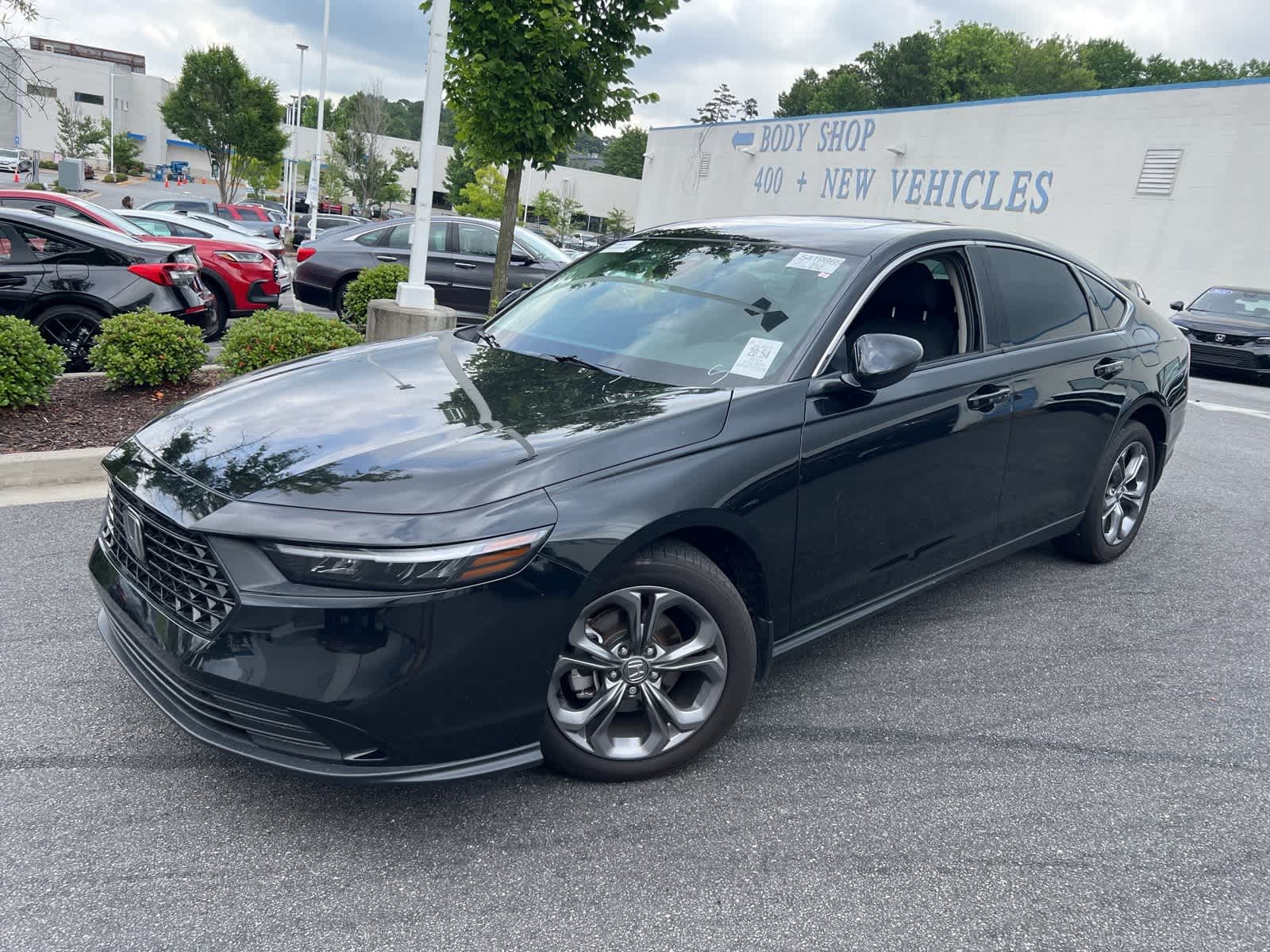 2024 Honda Accord EX 5