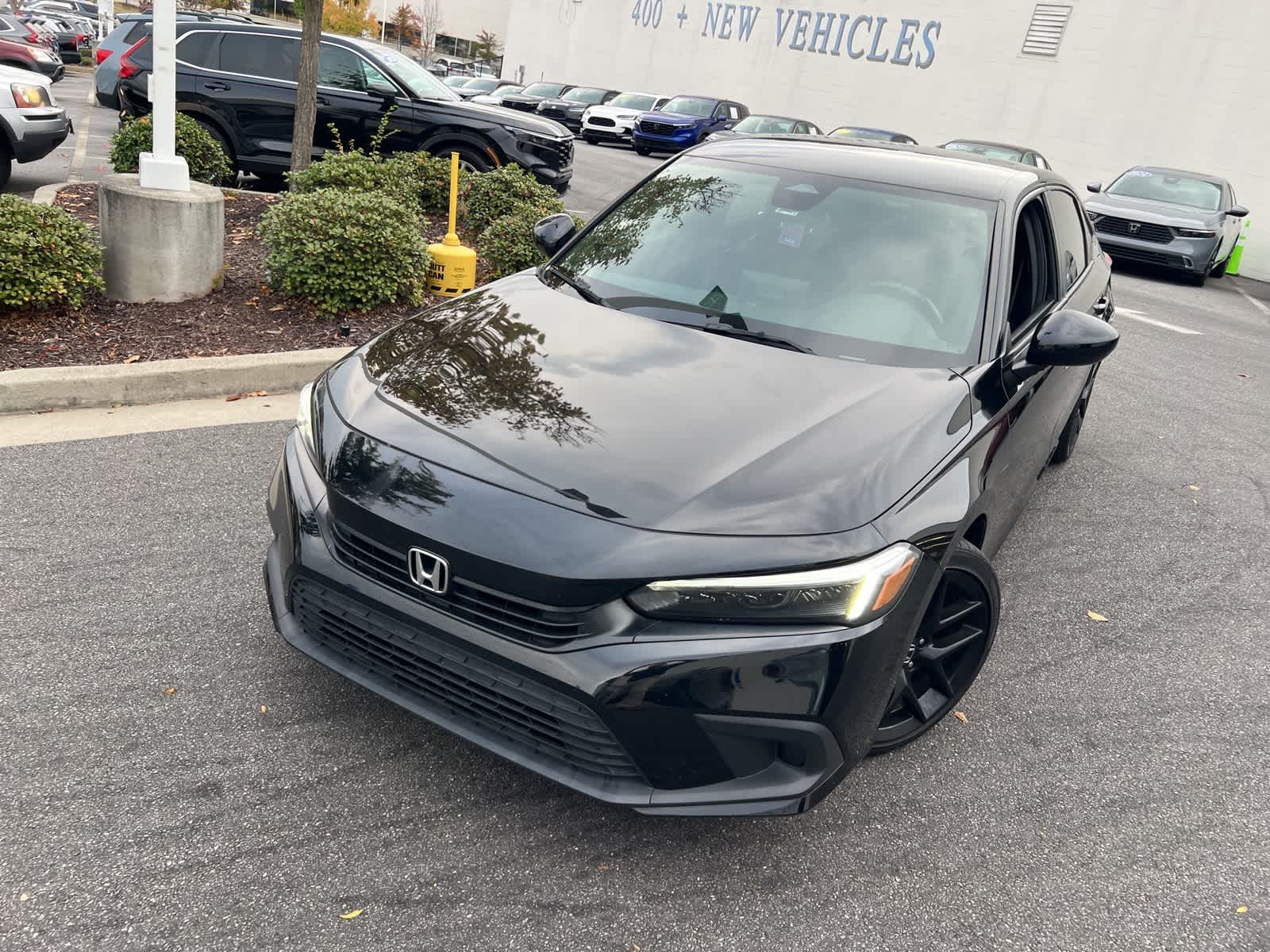 Thumbnail: 2024 Honda Civic - 3