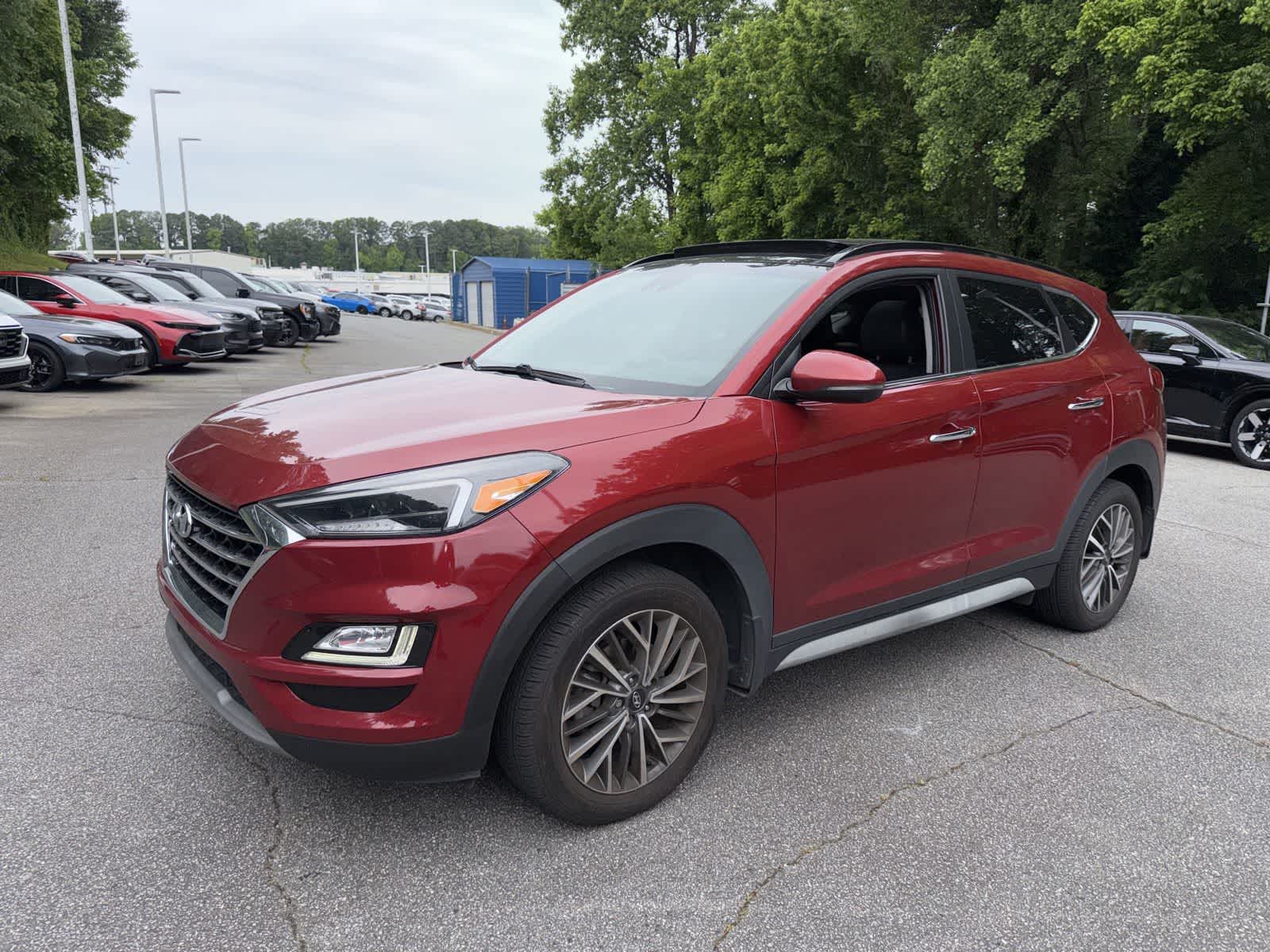 Thumbnail: 2021 Hyundai Tucson - 5
