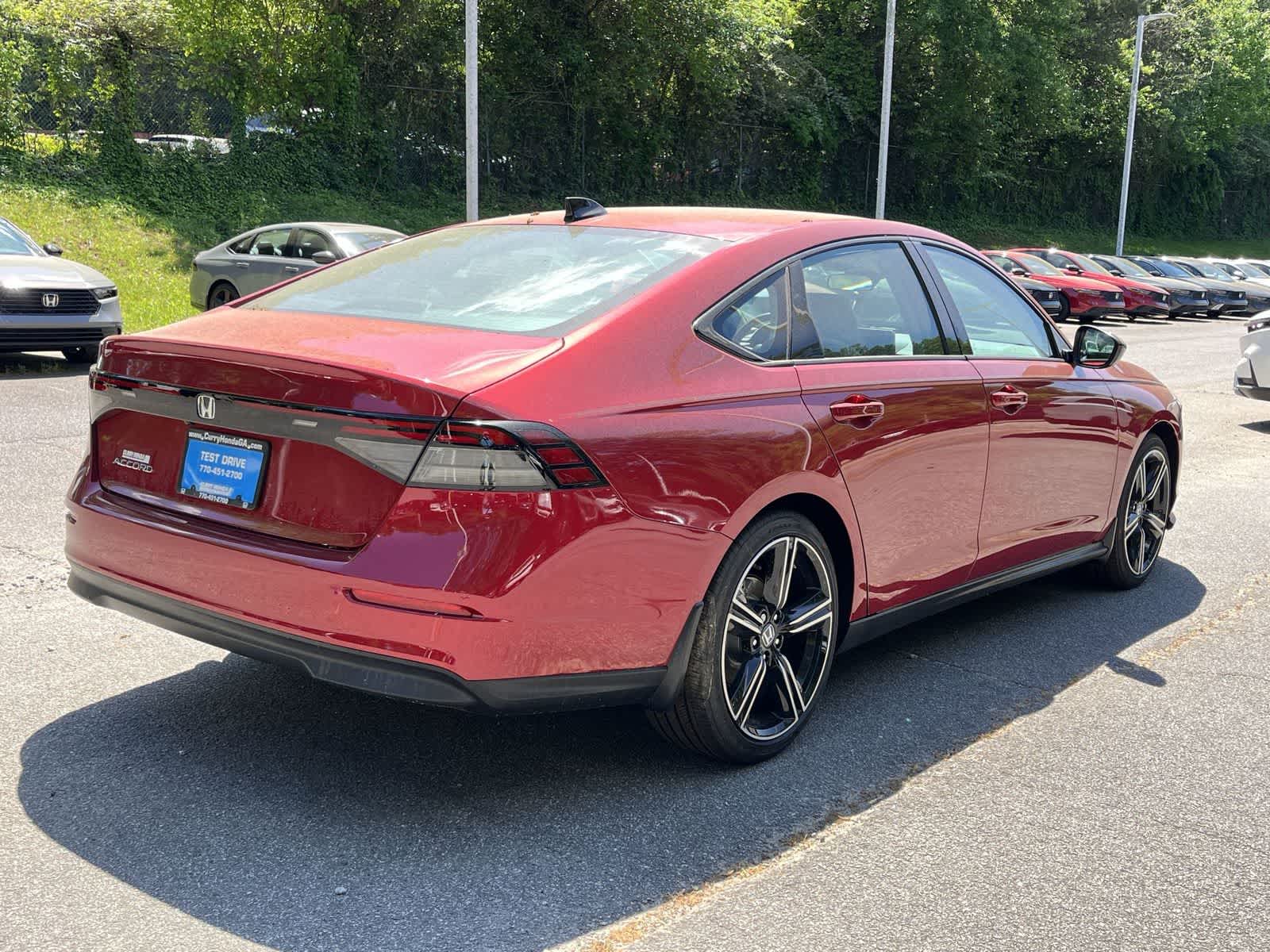 Thumbnail: 2026 Honda Accord - 4