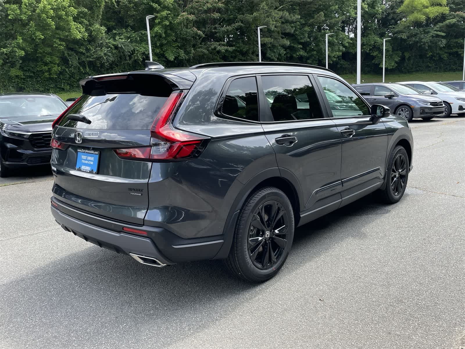 2026 Honda CR-V Hybrid Sport Touring photo 2