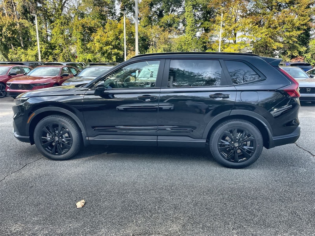 New 2026 Honda CR-V Hybrid Sport Touring SUV