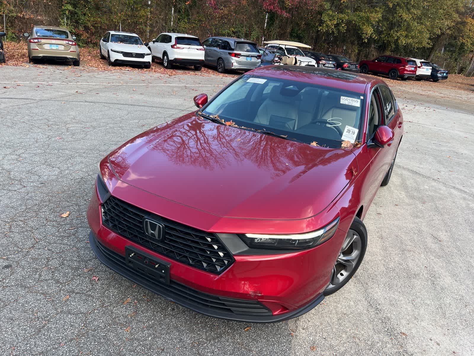 2024 Honda Accord EX photo 3