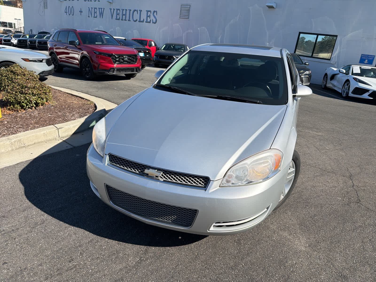 Thumbnail: 2013 Chevrolet Impala - 3