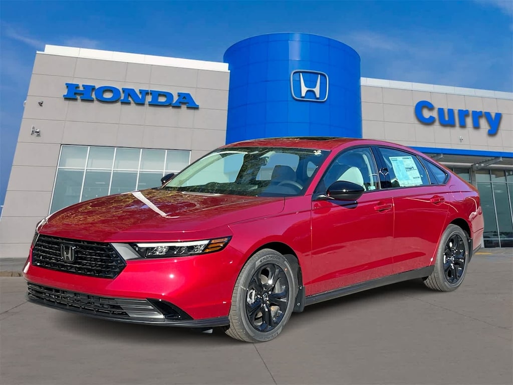 New 2025 Honda Accord SE Sedan