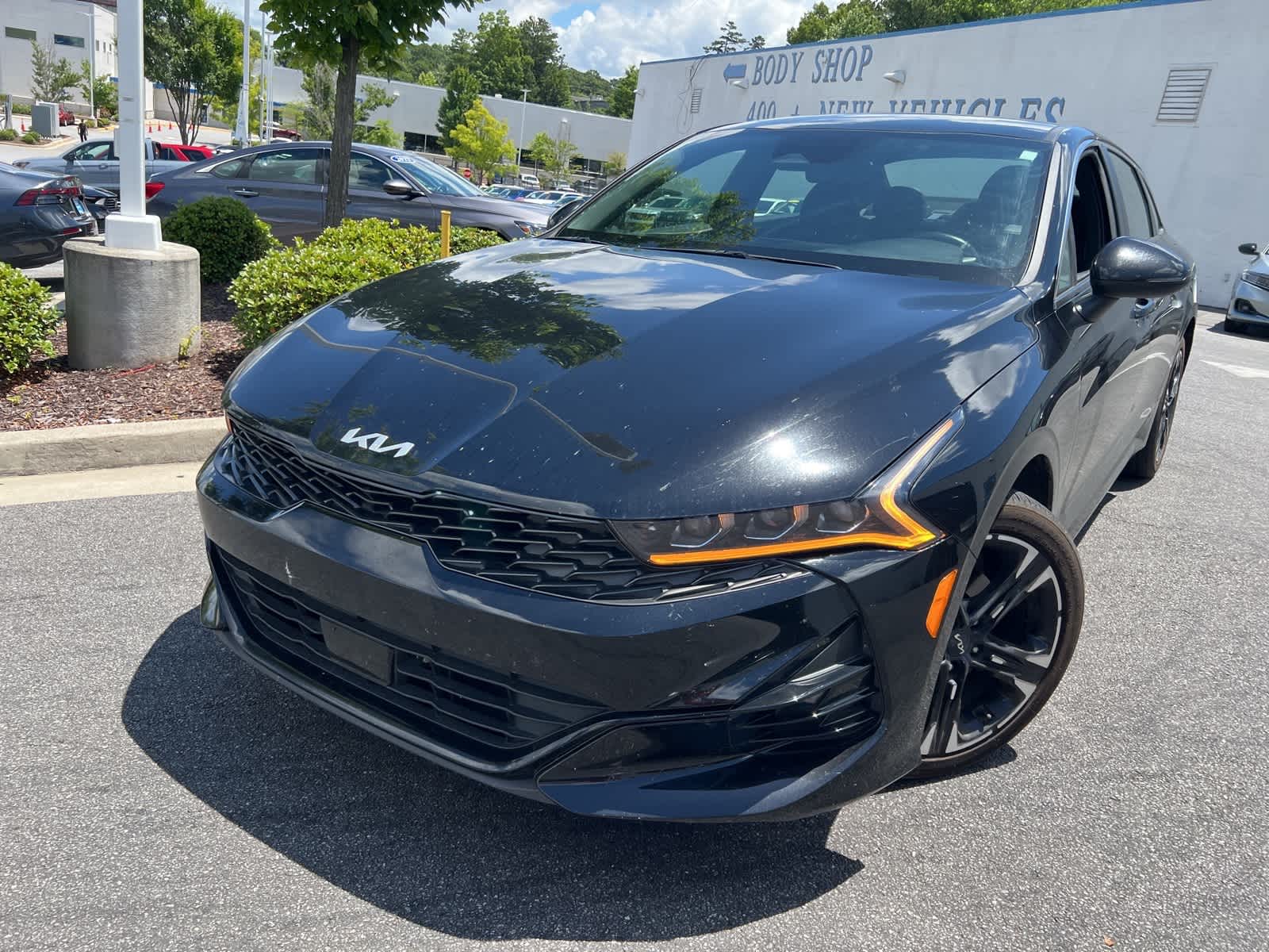 2024 Kia K5 GT-Line Hero Image