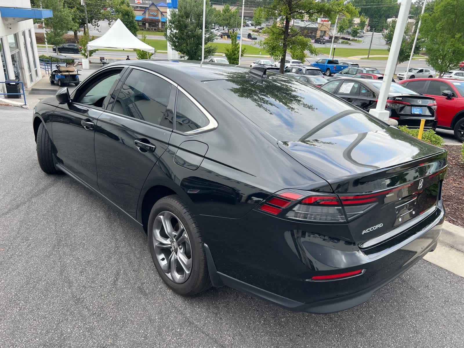 2024 Honda Accord EX 8